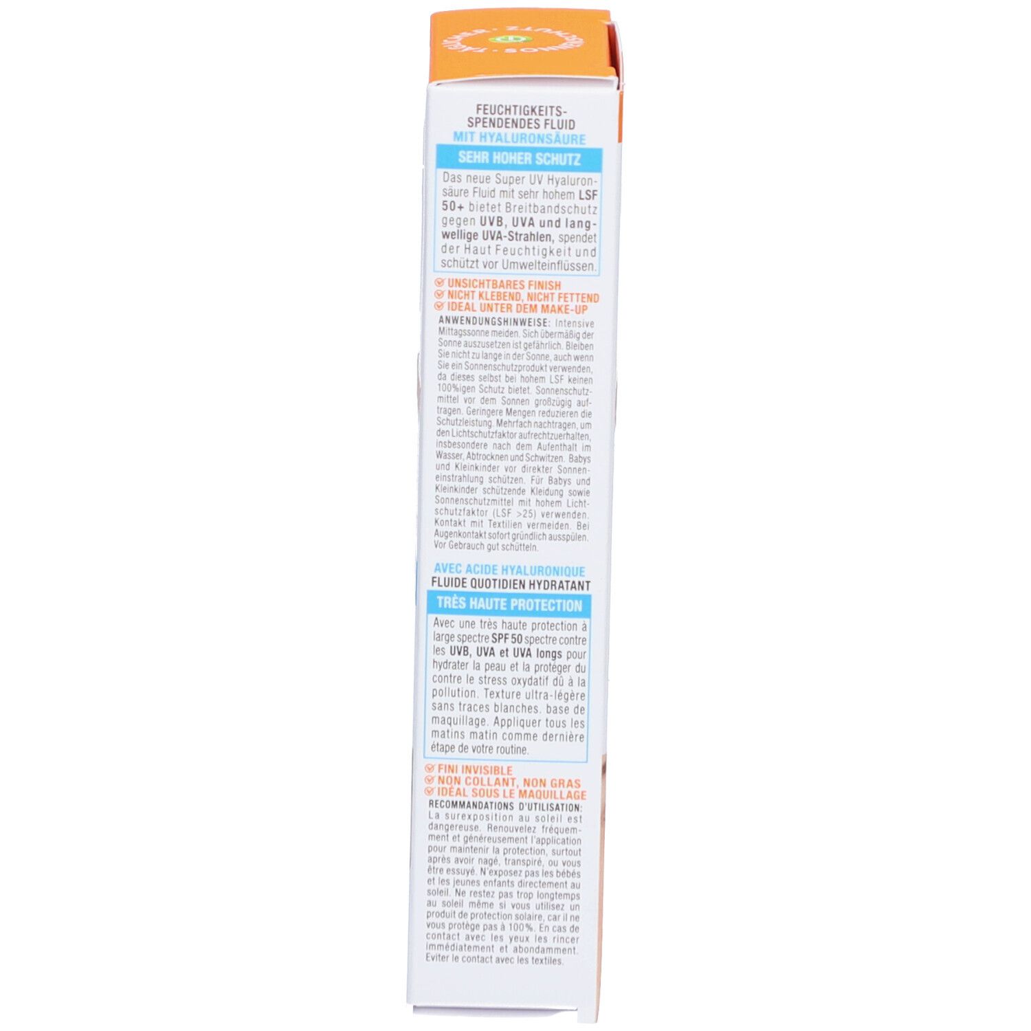 Garnier Super UV Antioxidierendes Sonnenschutz-Fluid SPF 50