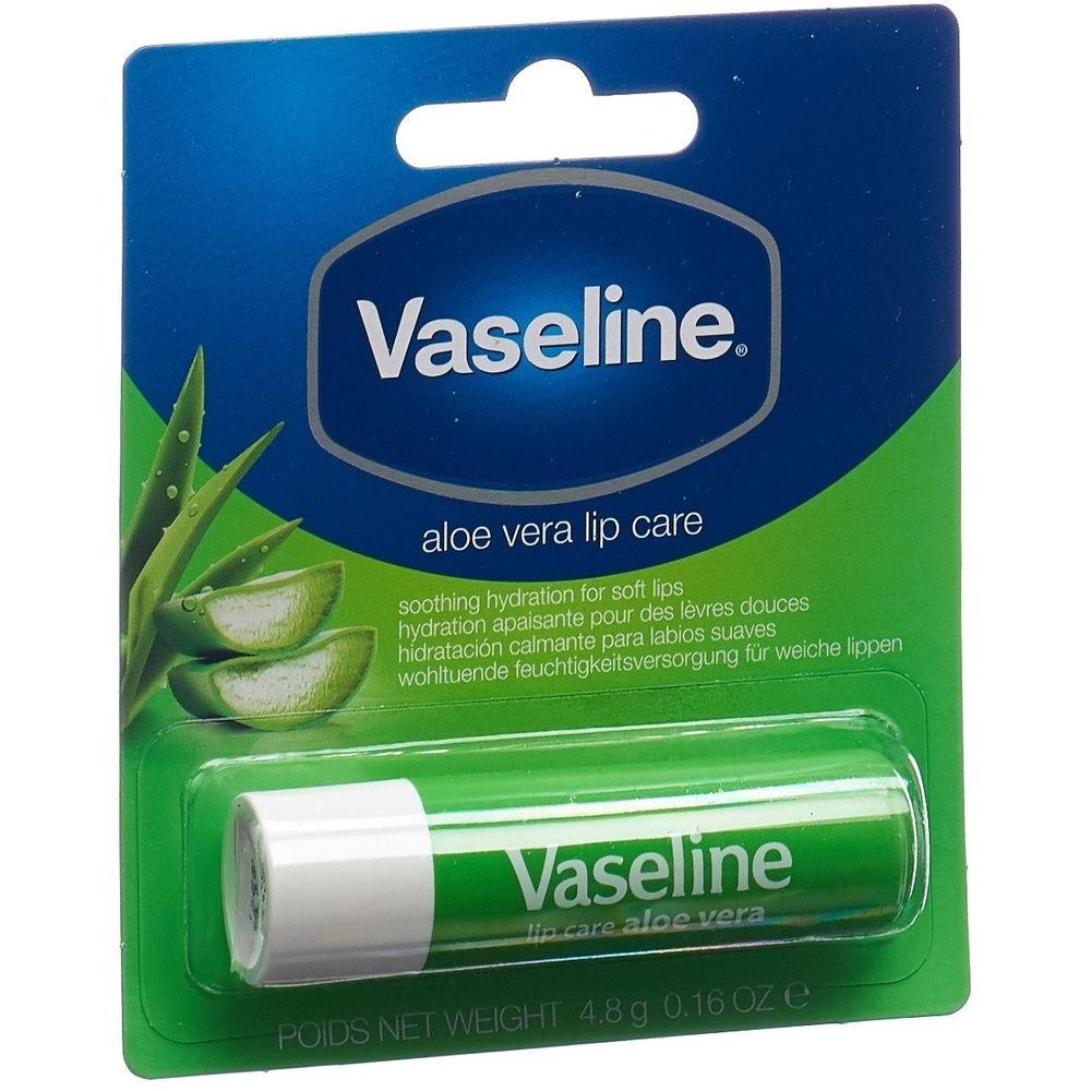Vaseline Lip Stick Aloe Vera 4.8 g 4,8 Stifte