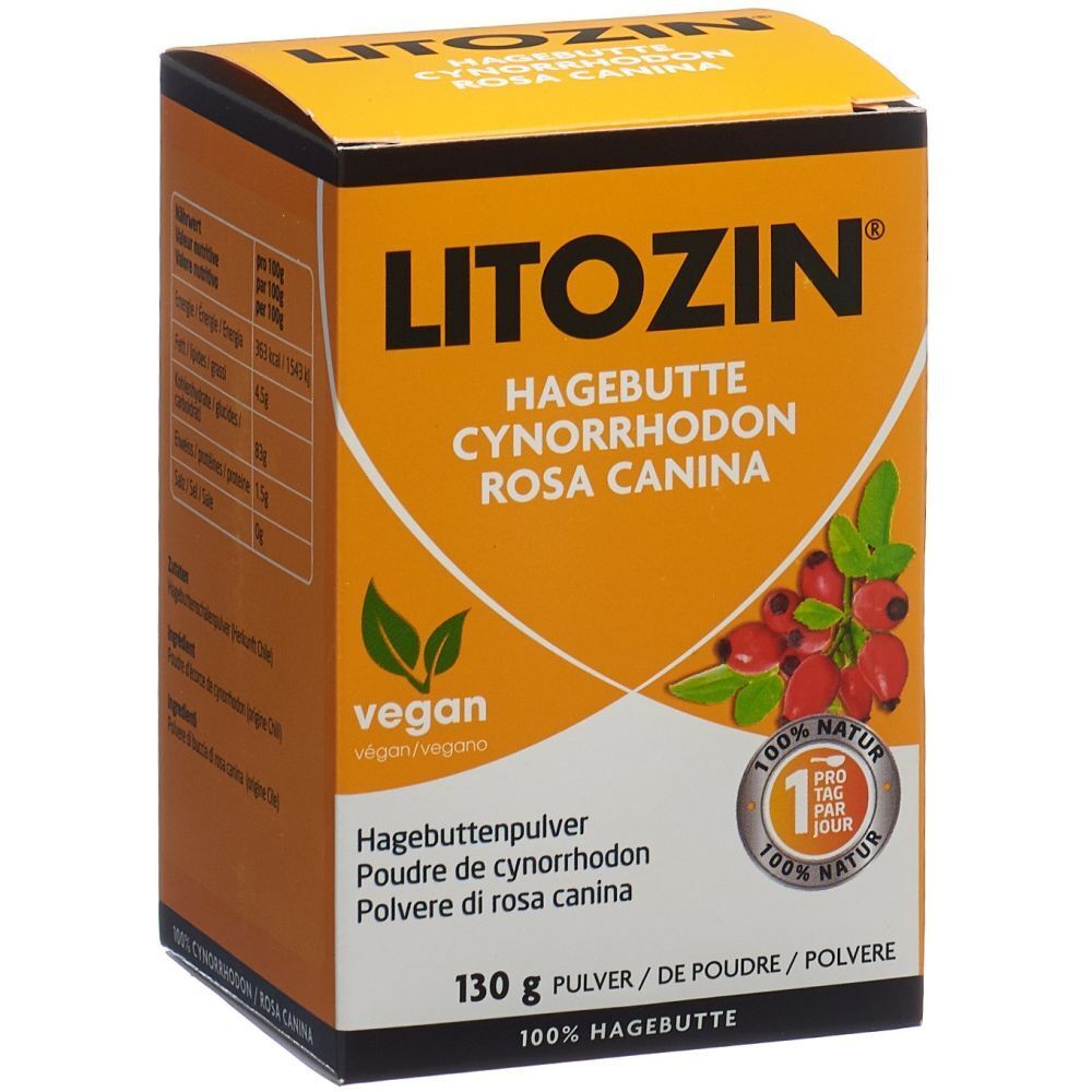 Litozin Poudre de Cynorrhodon