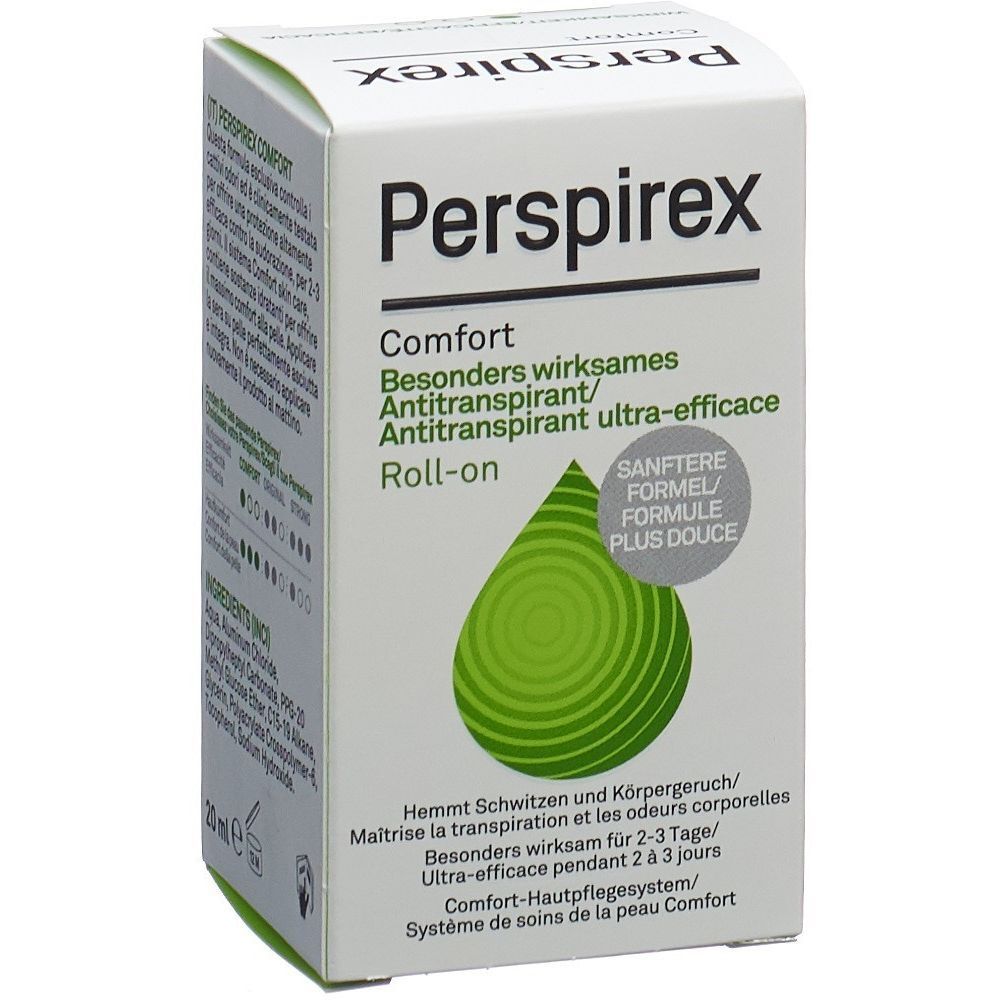 Perspirex Confort Déodorant roll-on antitranspirant