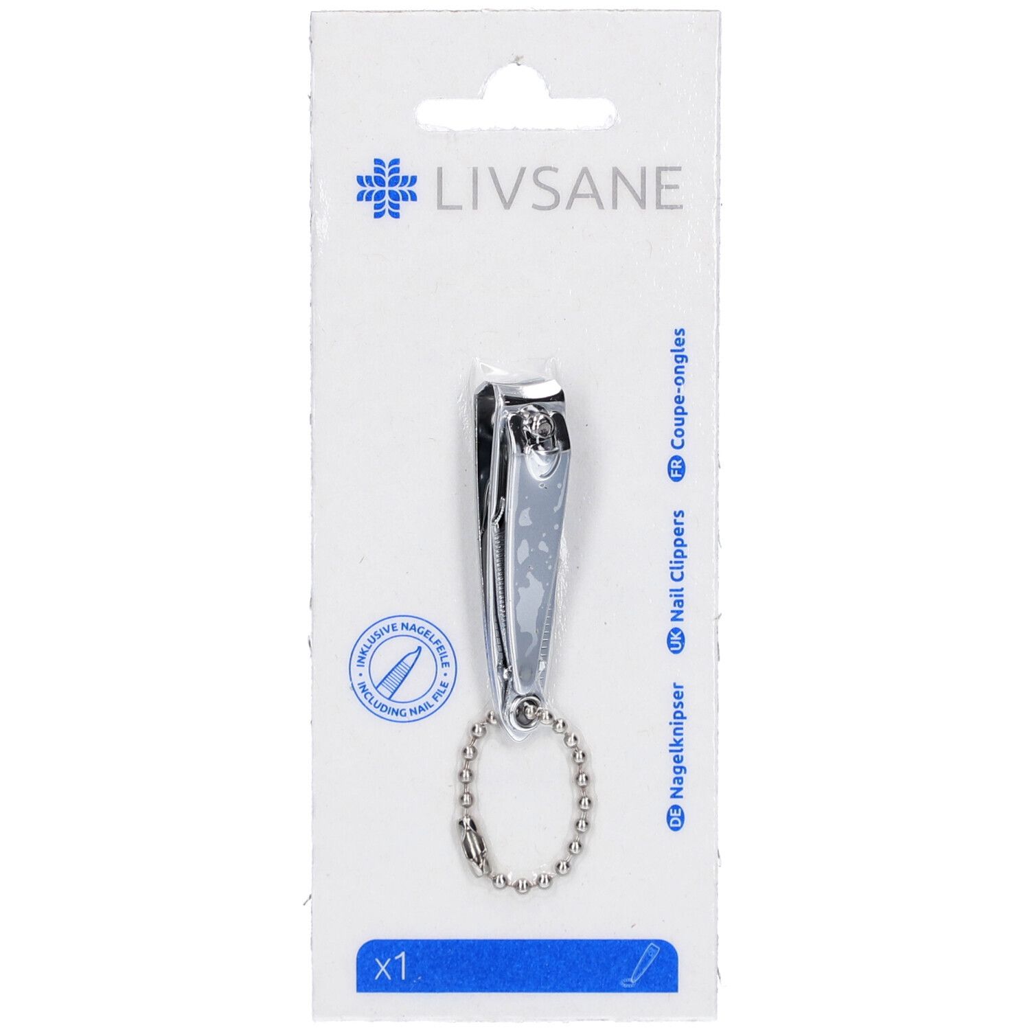 Livsane Nagelknipser 1 St