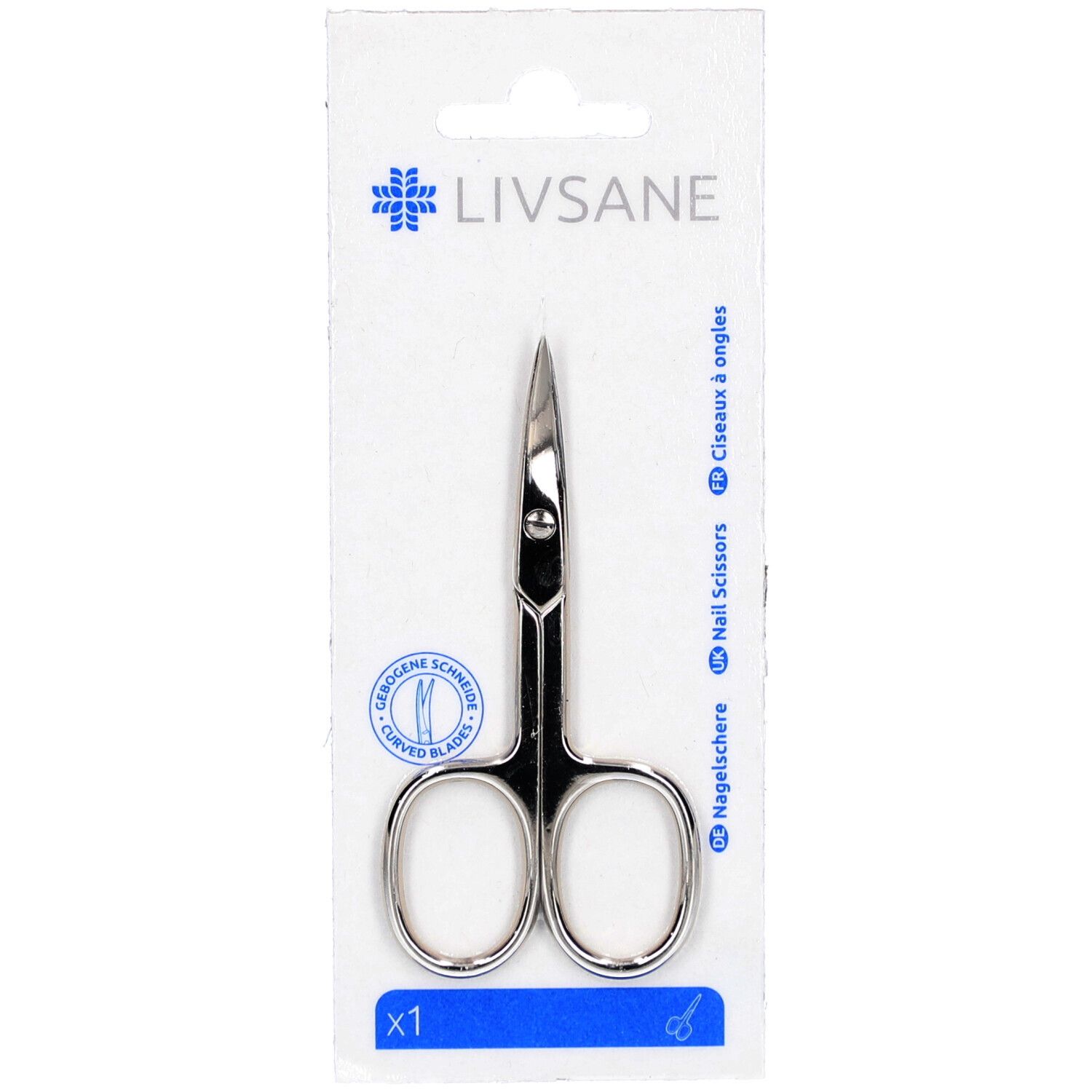 Livsane Nagelschere 1 St Schere