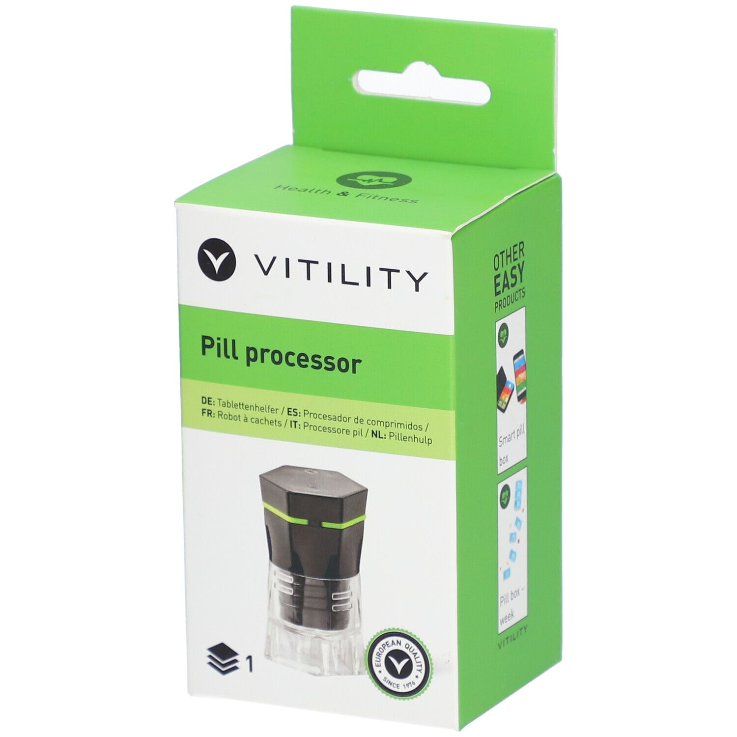 Vitility Pilulier 5 en 1