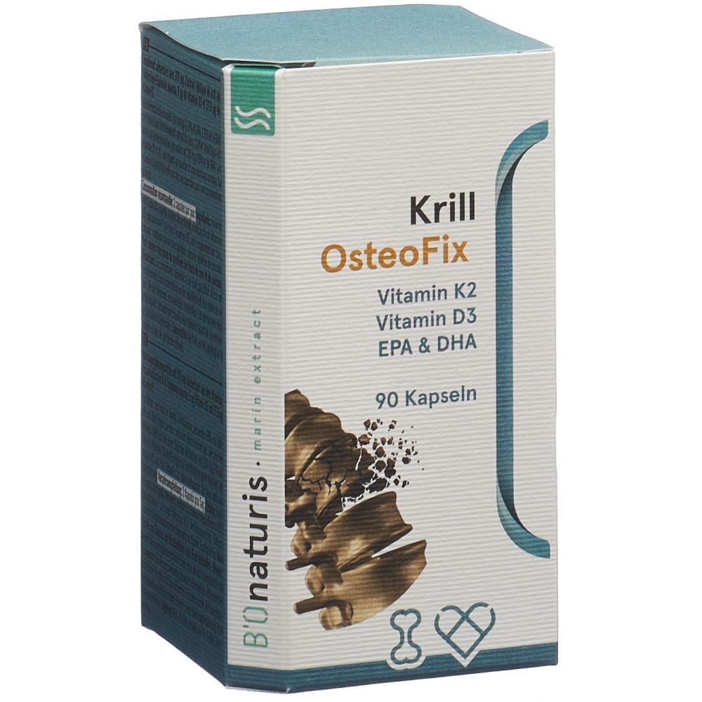 Bionaturis Krill Osteofix caps 379 mg