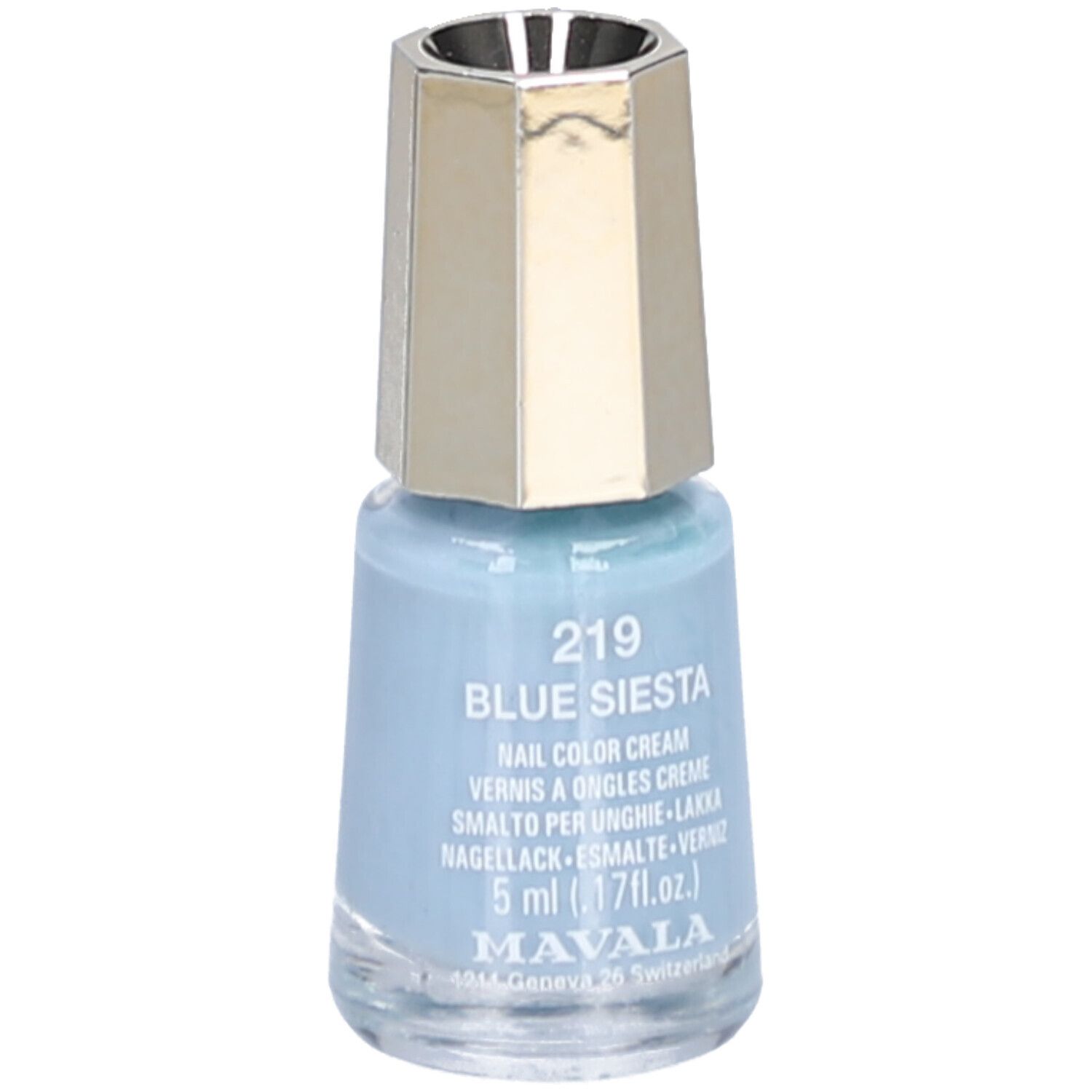Mavala Mini Color's Blue Siesta Fl 5 ml Nagellack