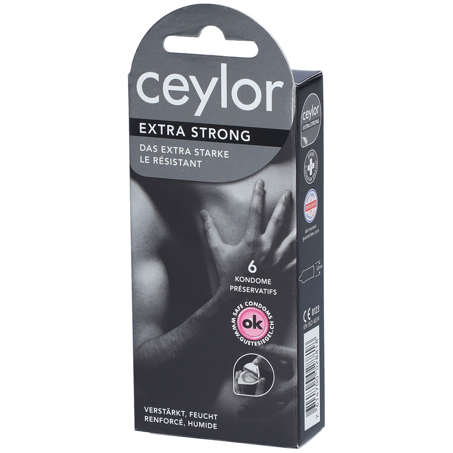 Ceylor Extra Strong Präservativ 6 Stk St Kondome