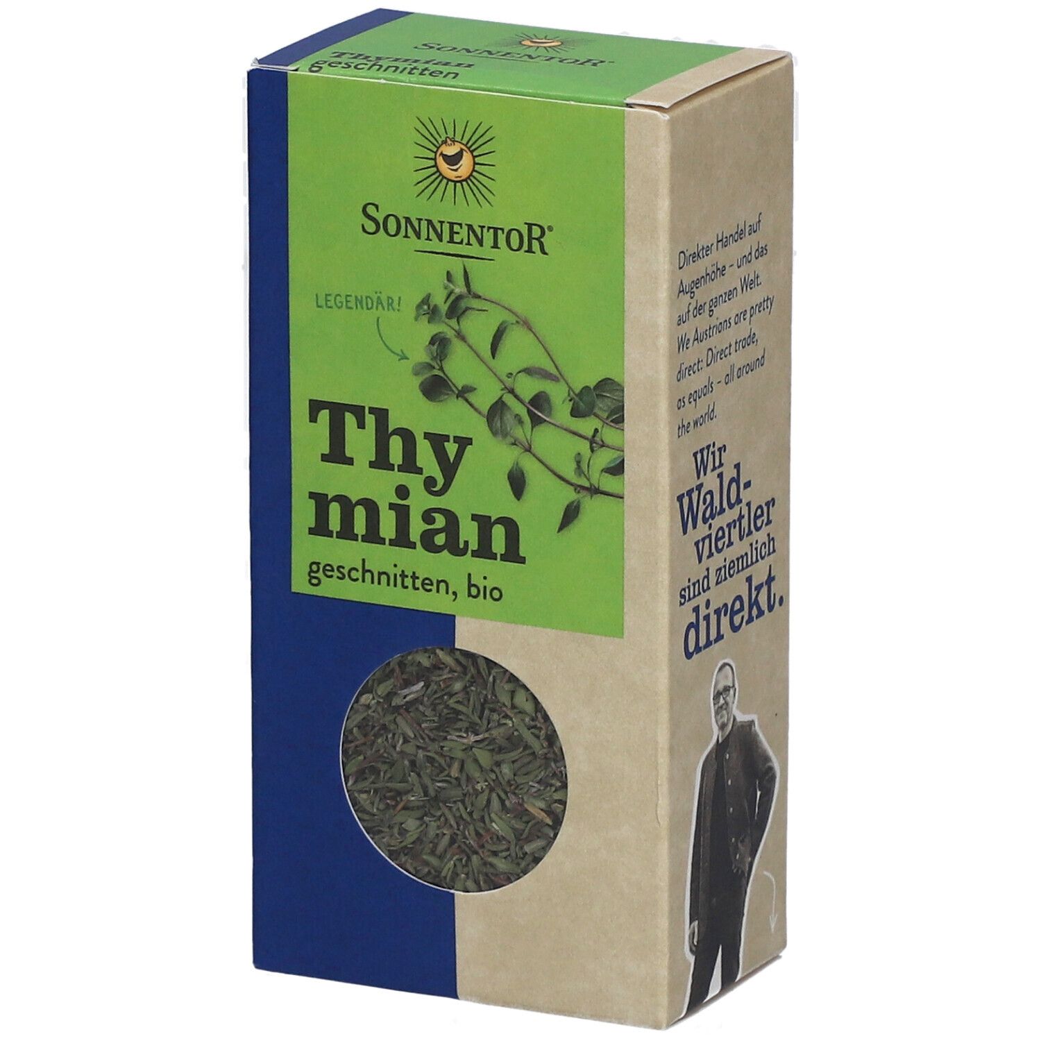 Sonnentor - Thym bio coupé