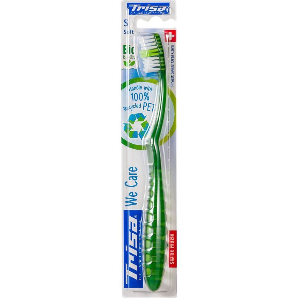 Trisa brosse à dents souples We care
