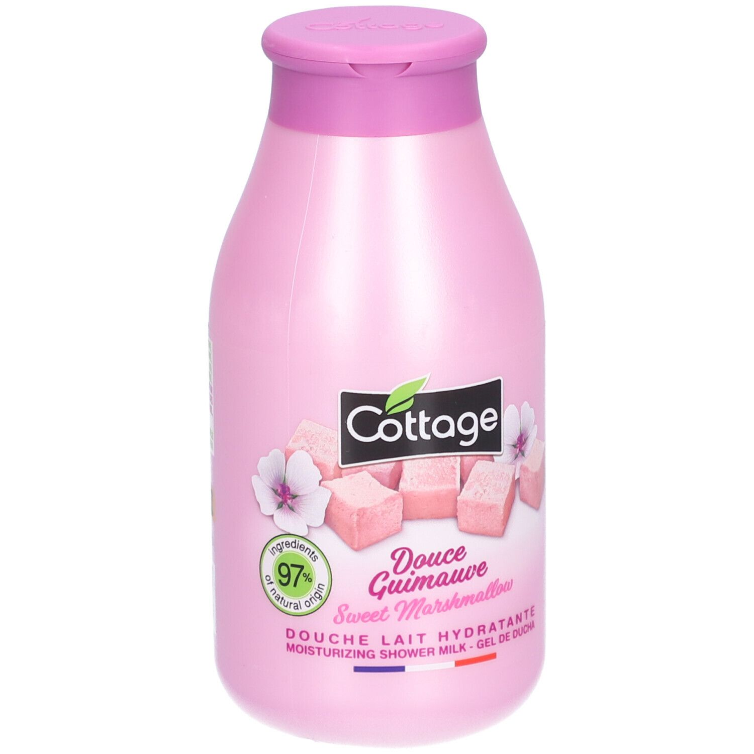 Cottage Douche Lait Hydratante Marshmallow