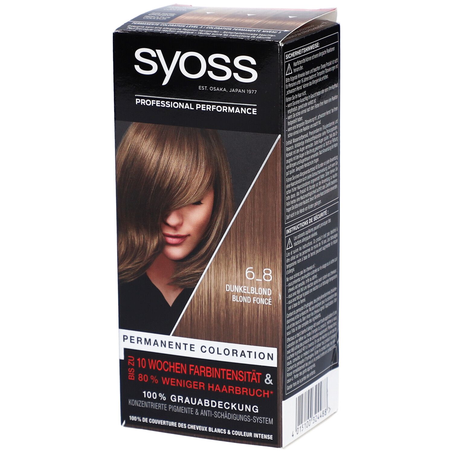 Syoss Baseline 6-8 blond foncé