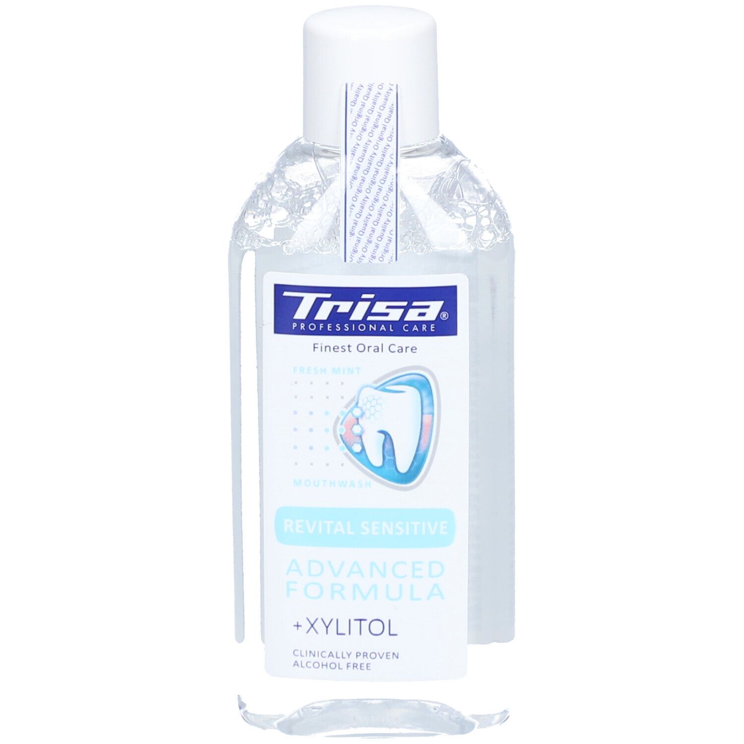 Trisa Bain de bouche Revital Sensitive Fl