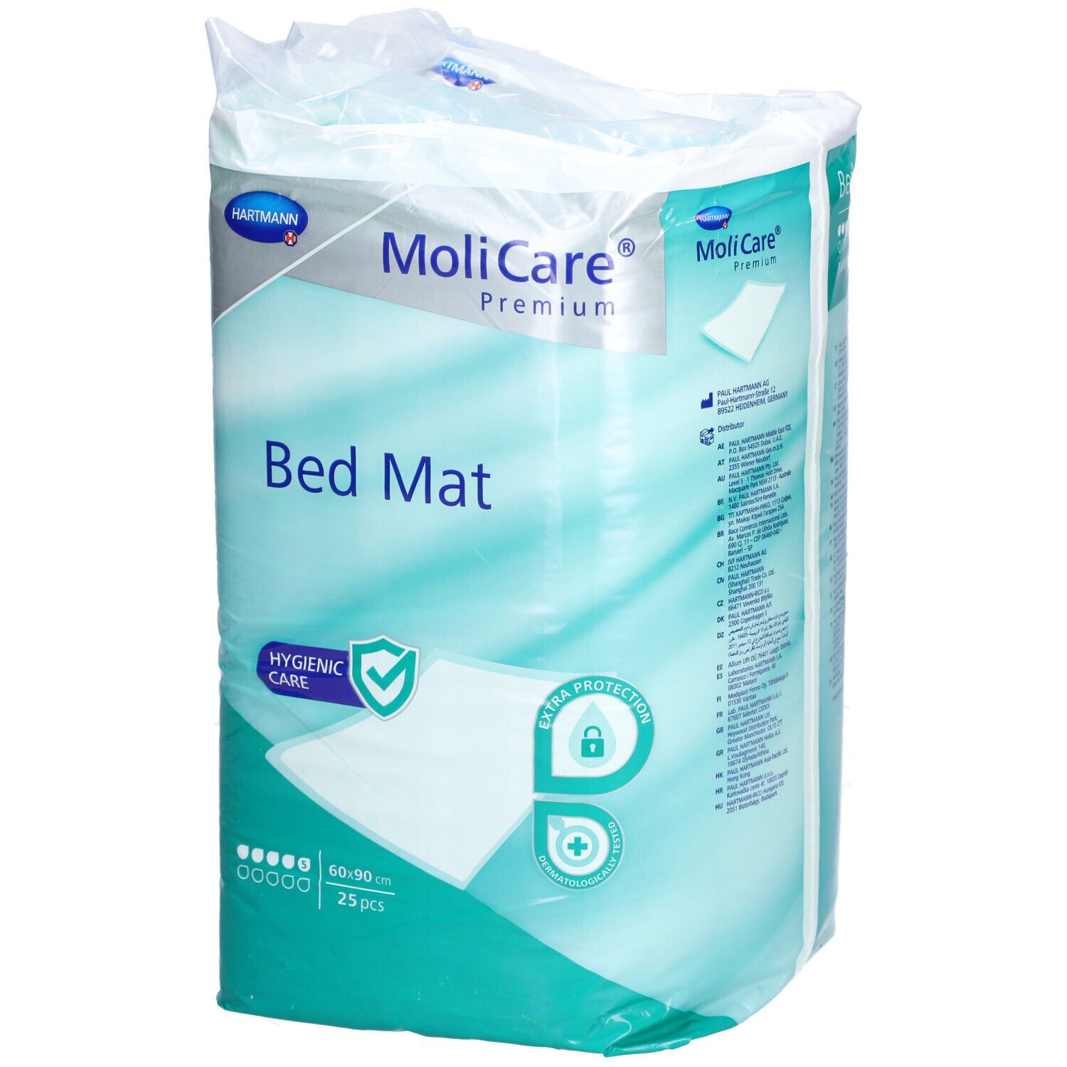 MoliCare® Premium Bed Mat Bettschutzunterlage 5 Tropfen
