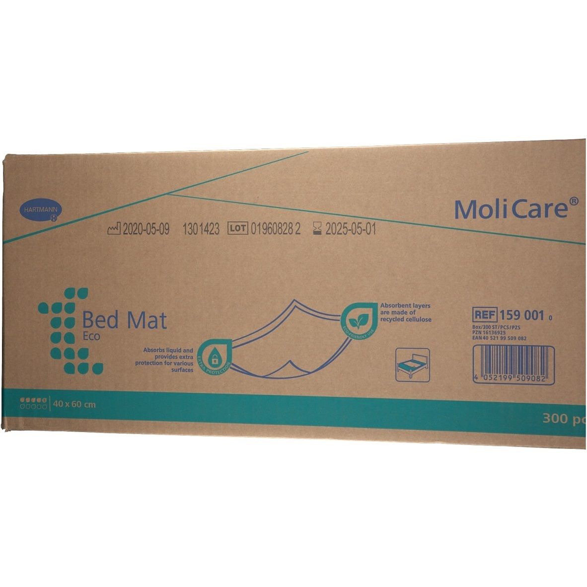 MoliCare® Bed Mat Eco Krankenunterlagen 40 x 60 cm