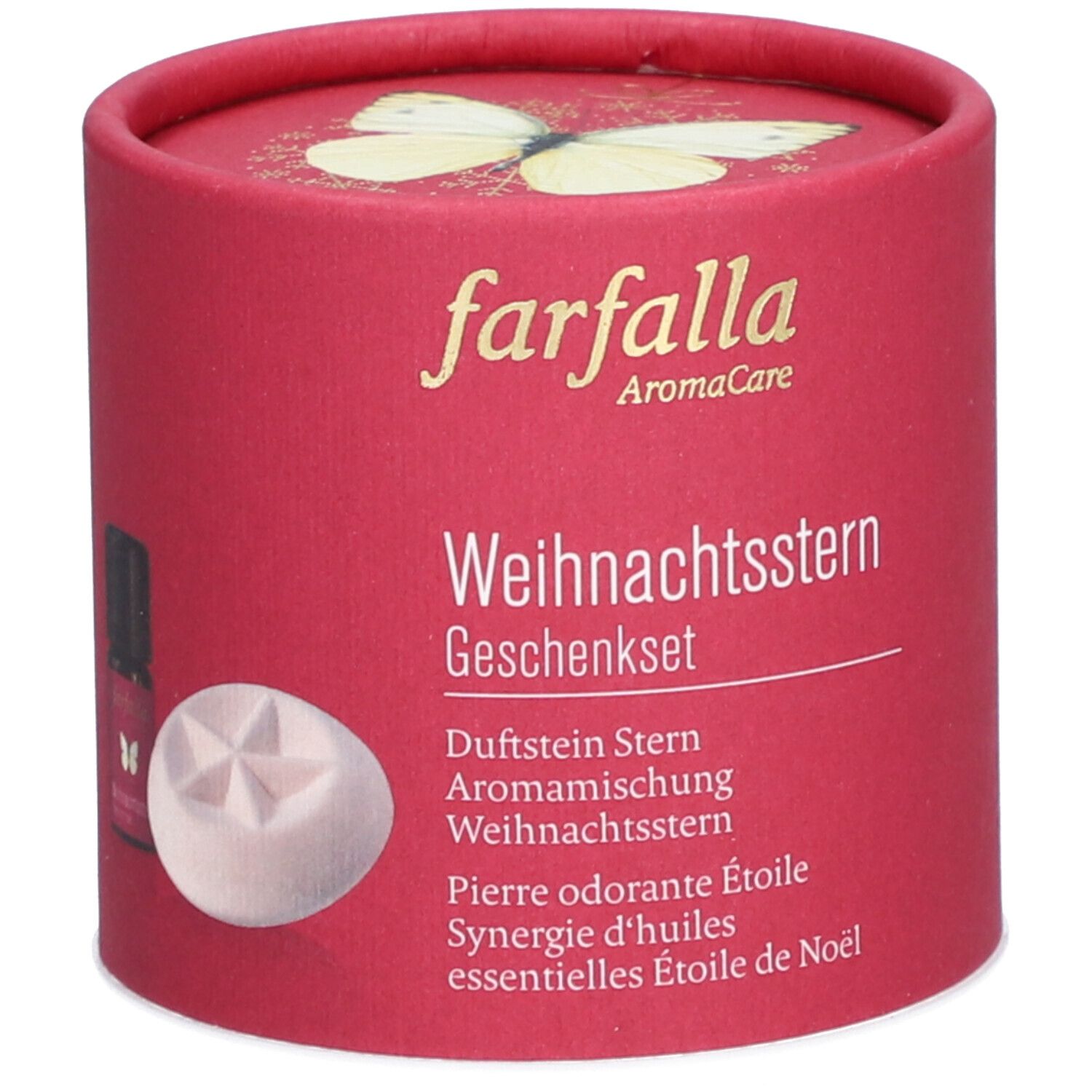 Farfalla Geschenkset Weihnachtsstern neu 1 St Set