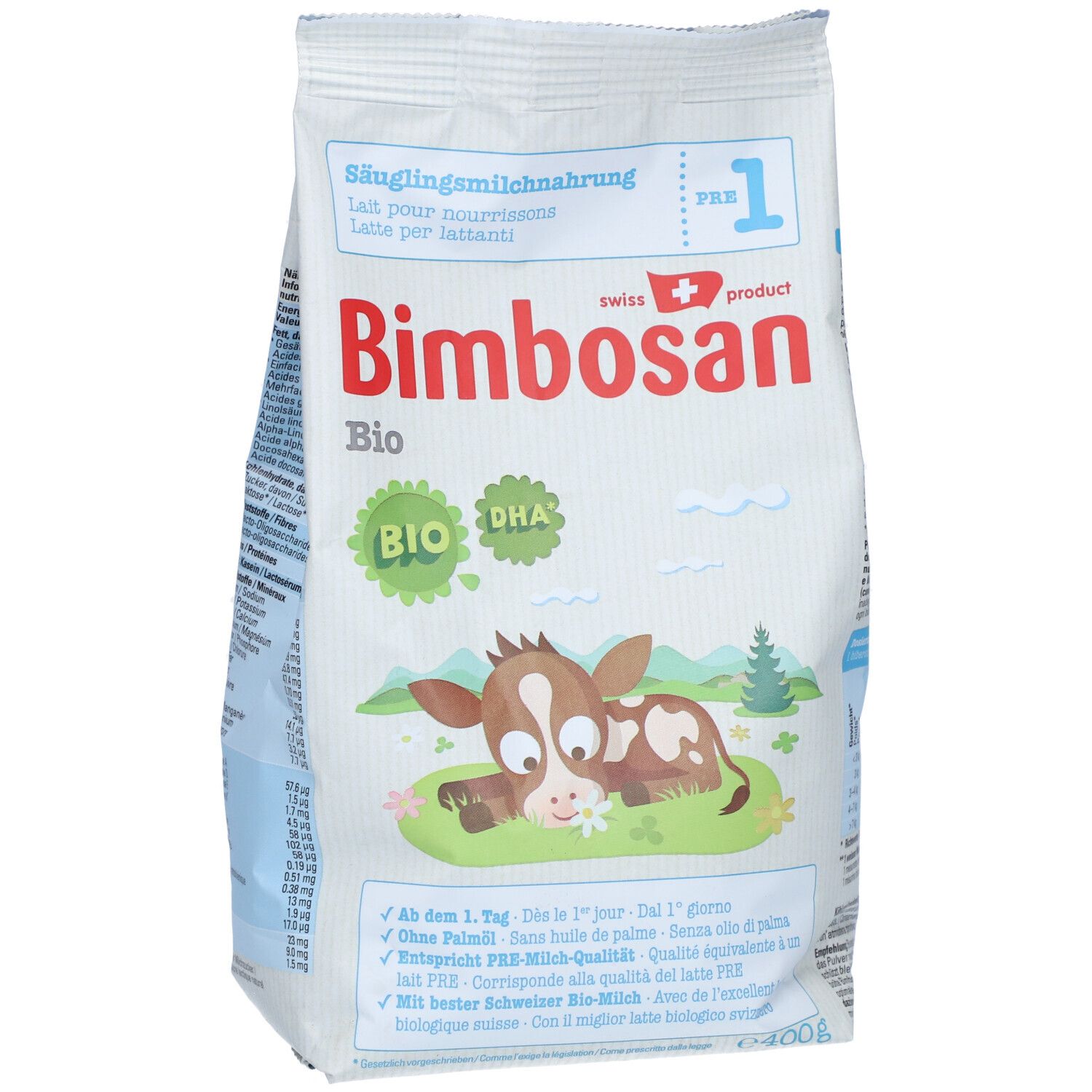 Bimbosan Bio 1 Säuglingsmilch Refill