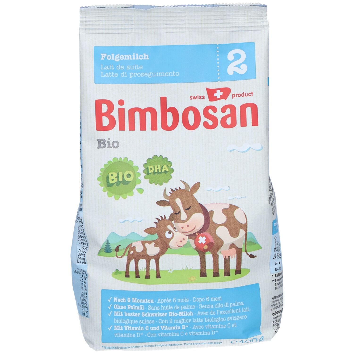 Bimbosan Bio 2 Folgemilch Refill