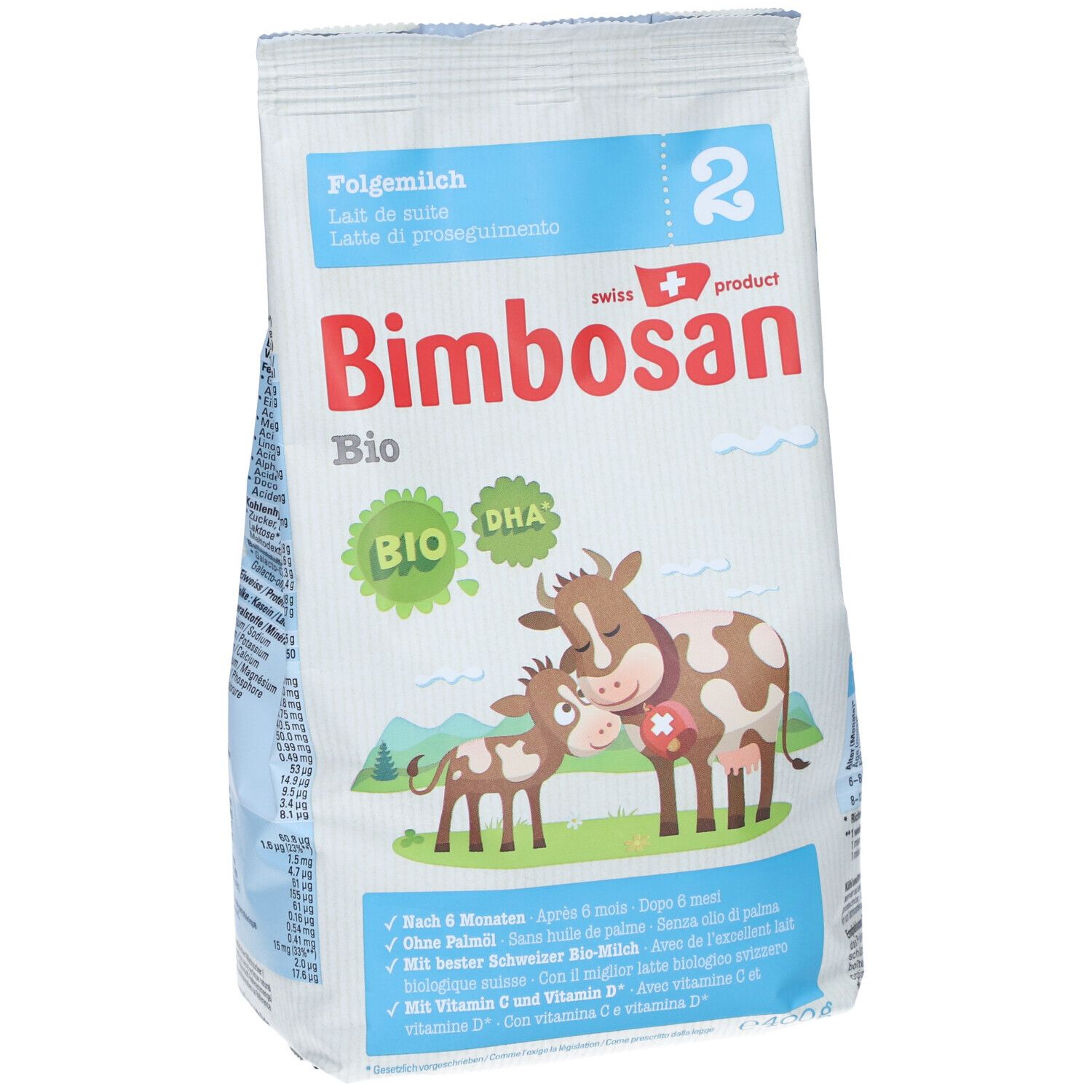 Bimbosan Bio 2 Folgemilch Refill