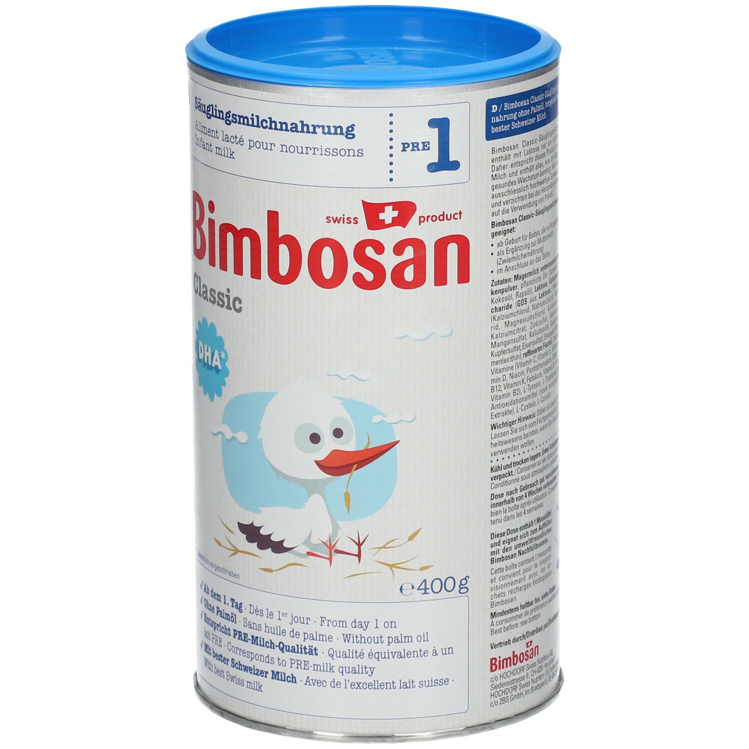 Bimbosan Säuglingsmilchnahrung Classic 1