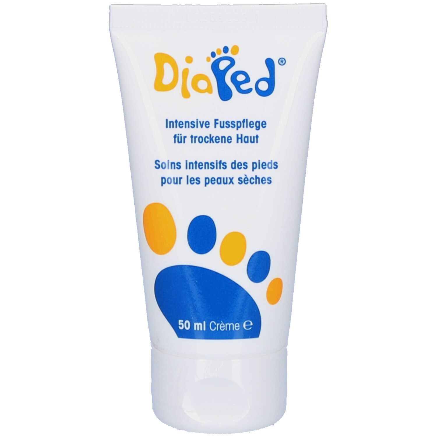 Diaped Fusscreme Tb 50 ml Creme