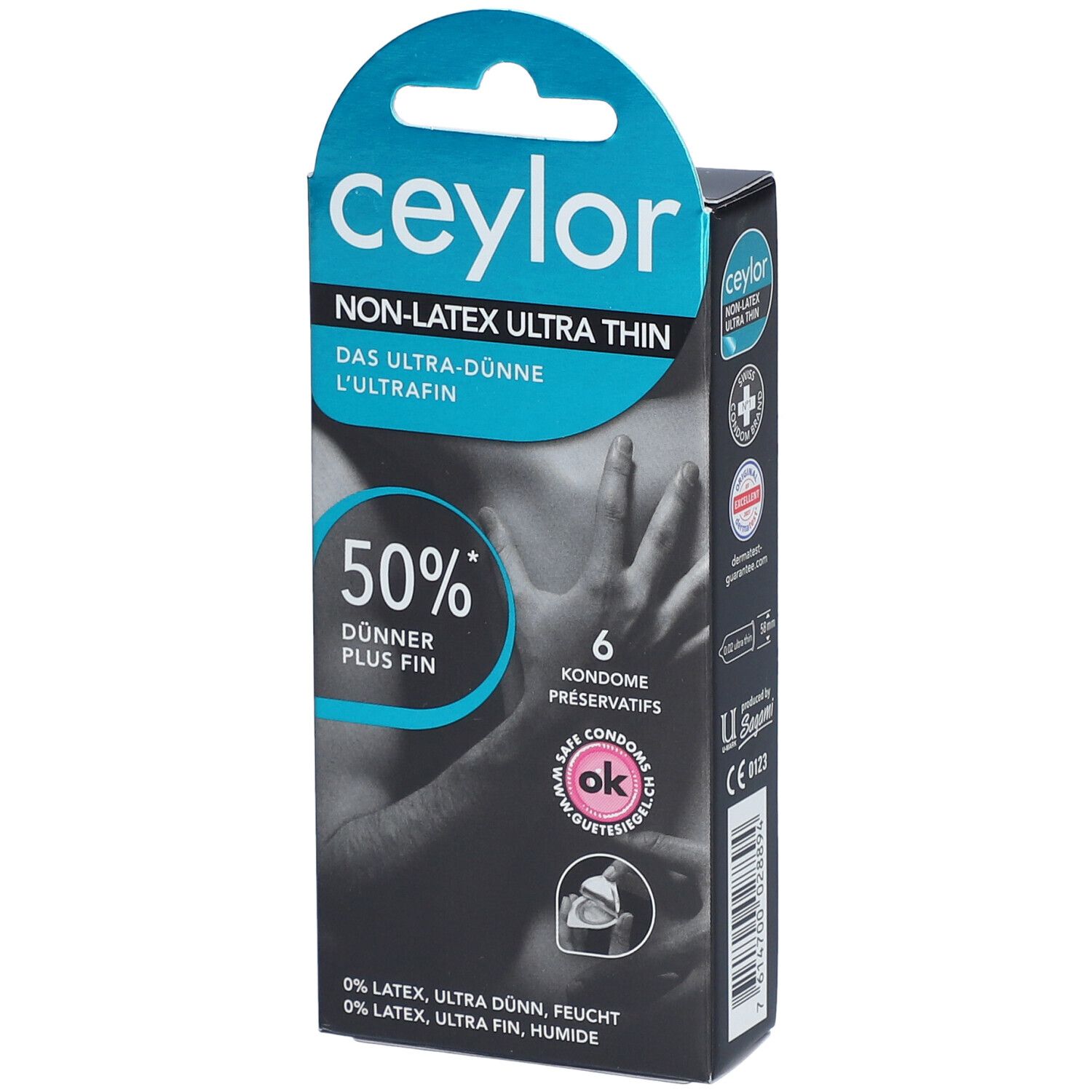 CEYLOR Latexfreies Kondom extra dünn
