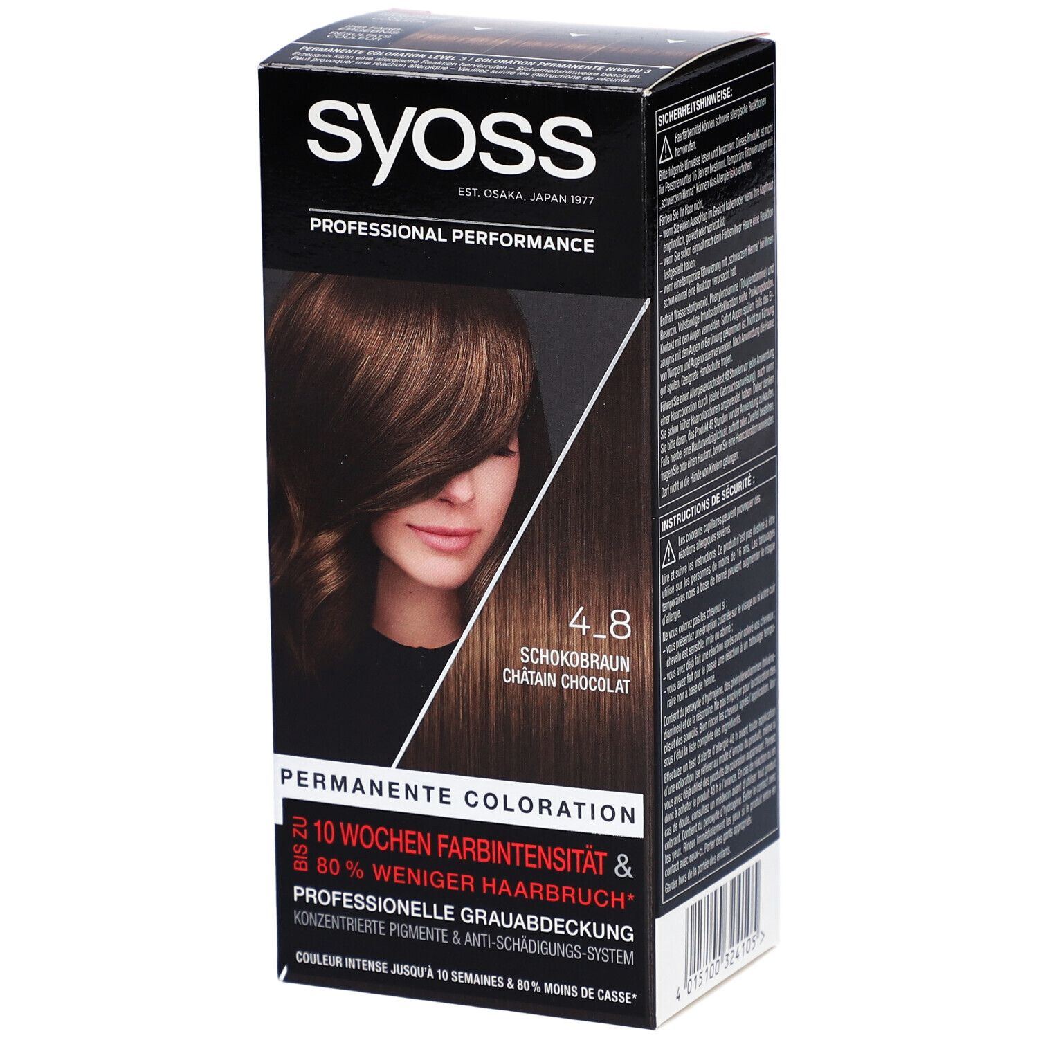 Syoss Baseline 4-8 Schokobraun