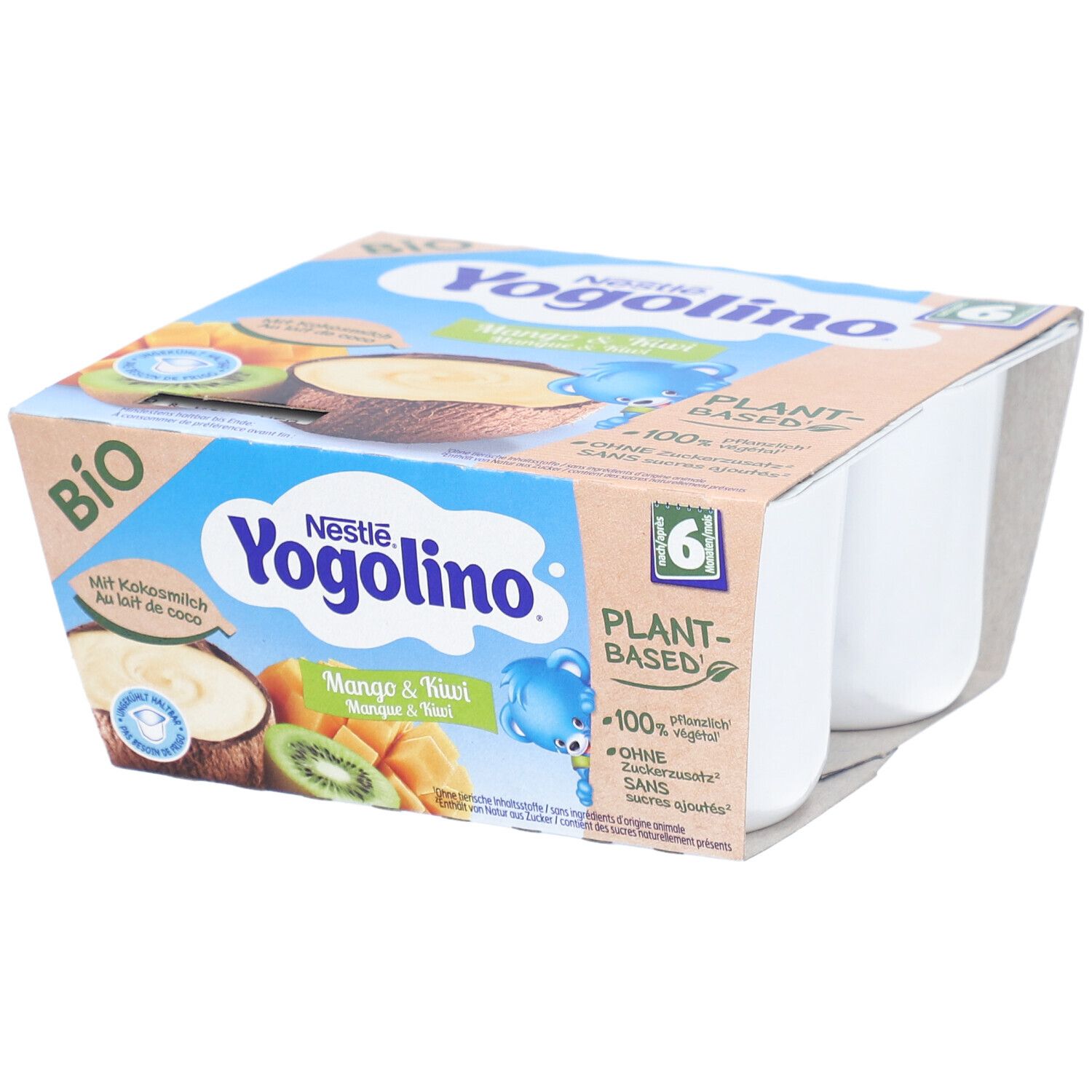 Nestlé Yogolino Dessert végétal pour bébé dès 6 mois
