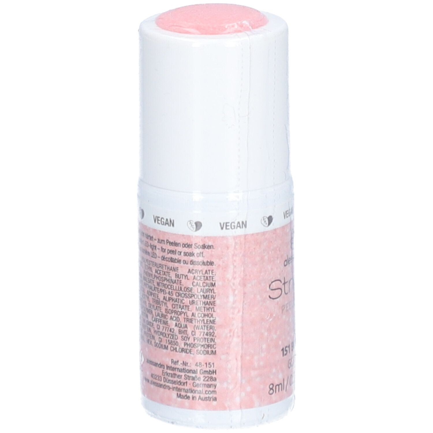 Alessandro Striplac Peel or Soak Nagellack