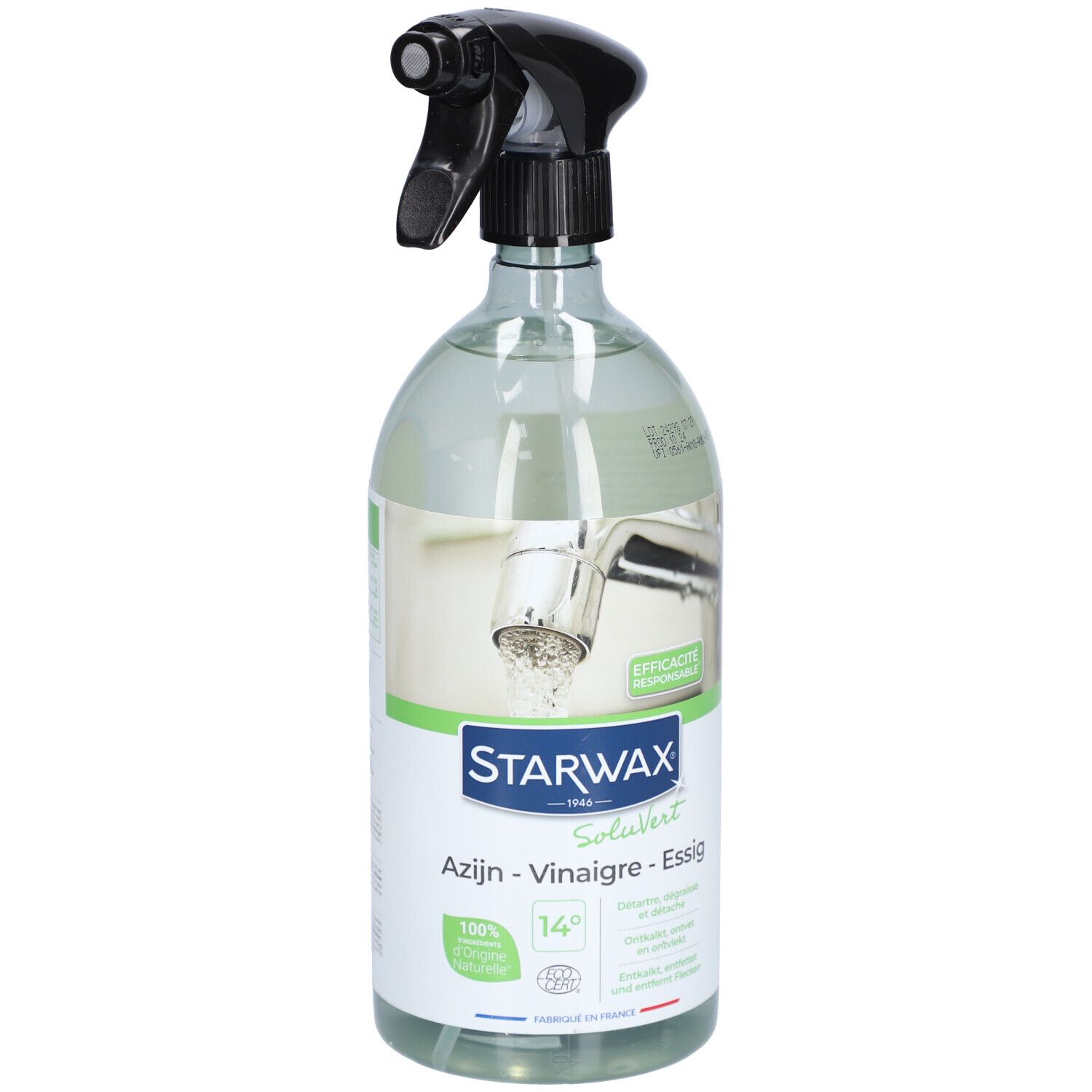 Starwax weisser Essig 14° Vapo 1 lt l Liquidum