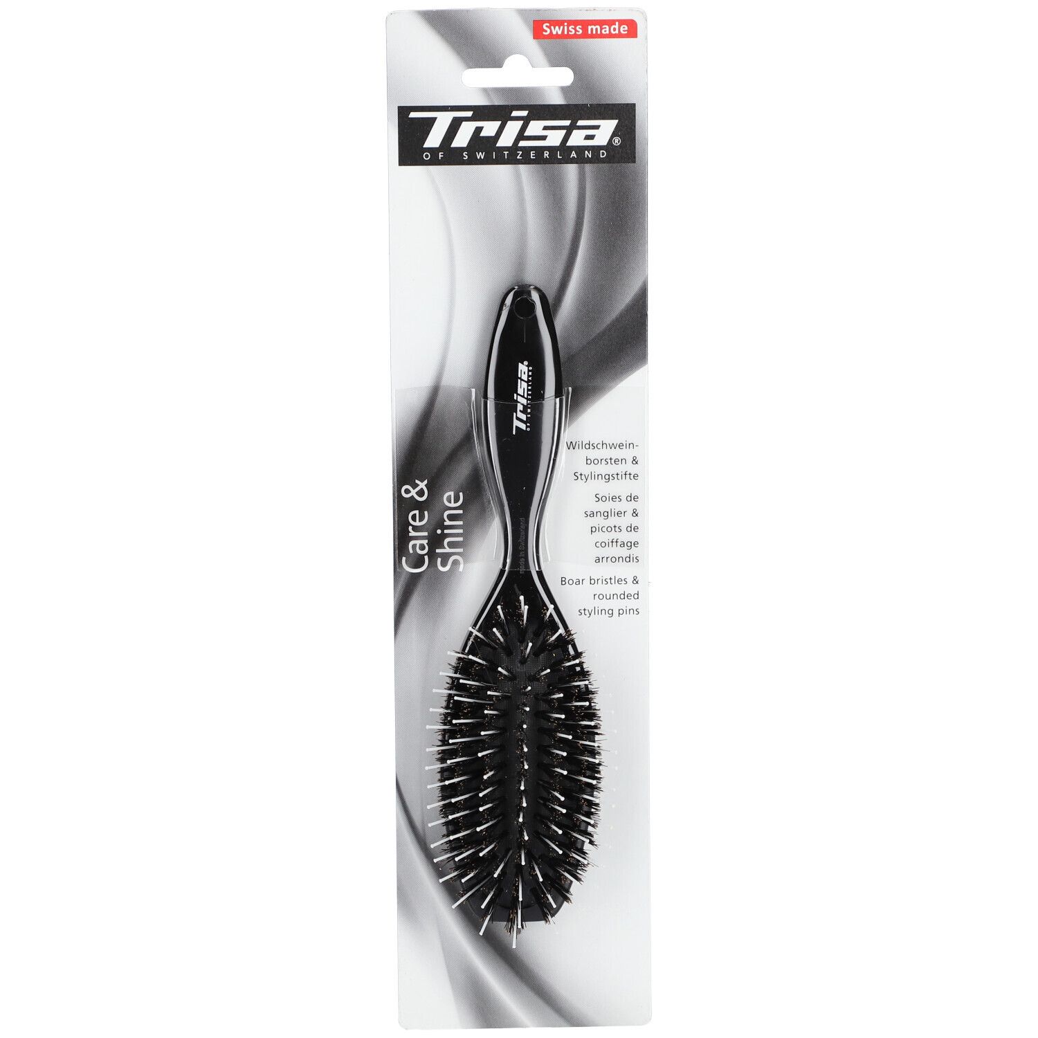 Trisa Basic Brosse à cheveux brushing small mixte