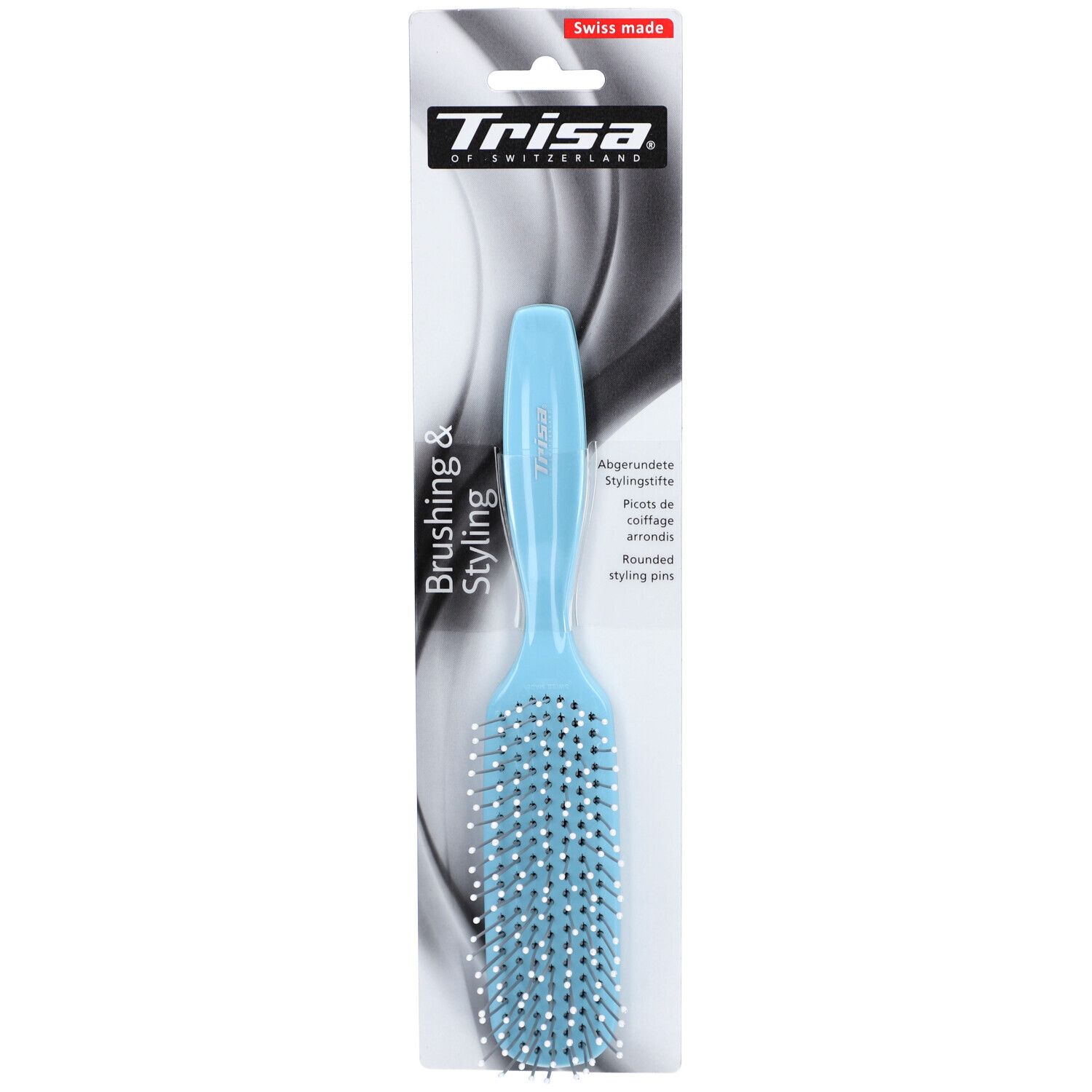 Trisa Frisierhaarbürste Brushing medium 1 St Pinselung
