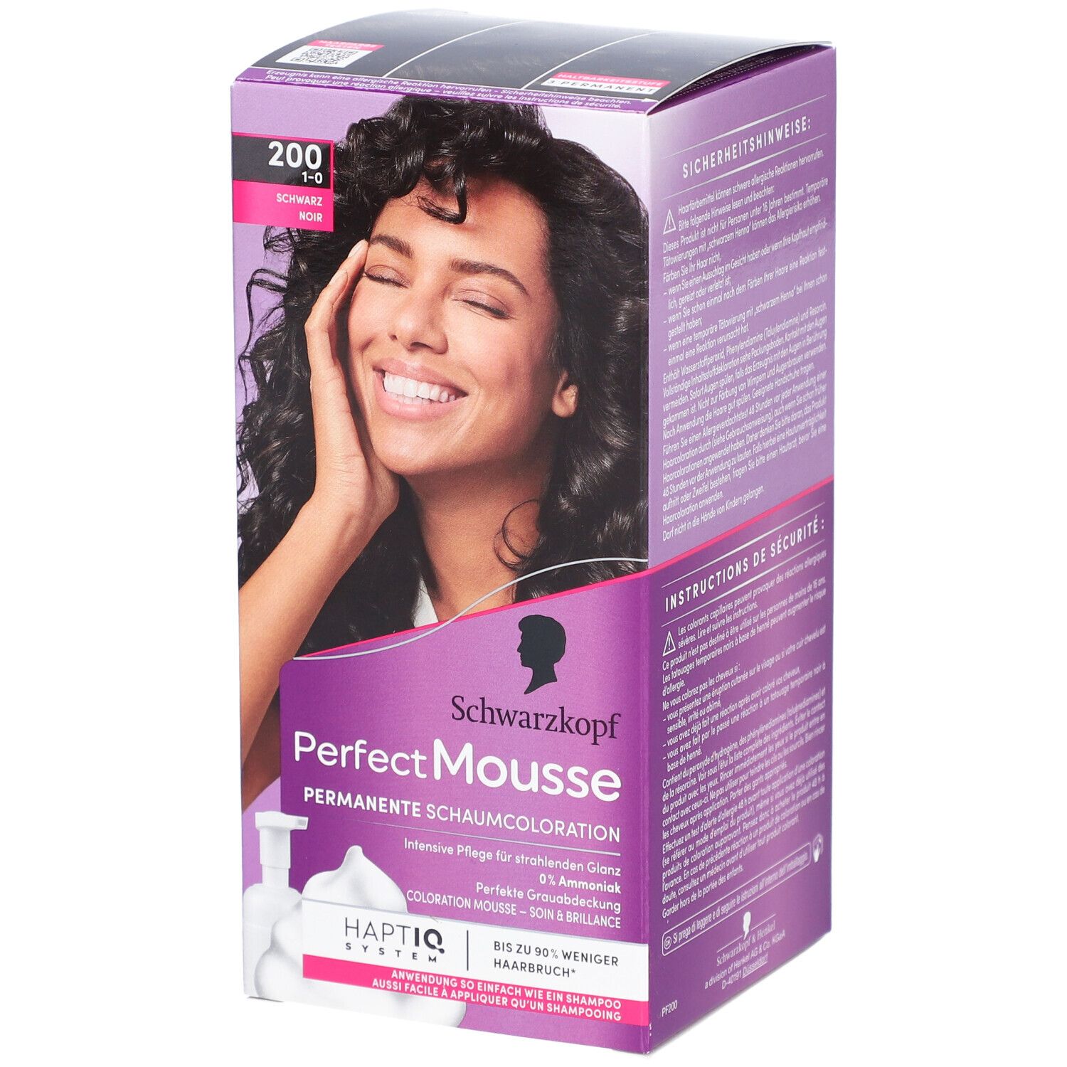 Perfect Mousse 200 noir