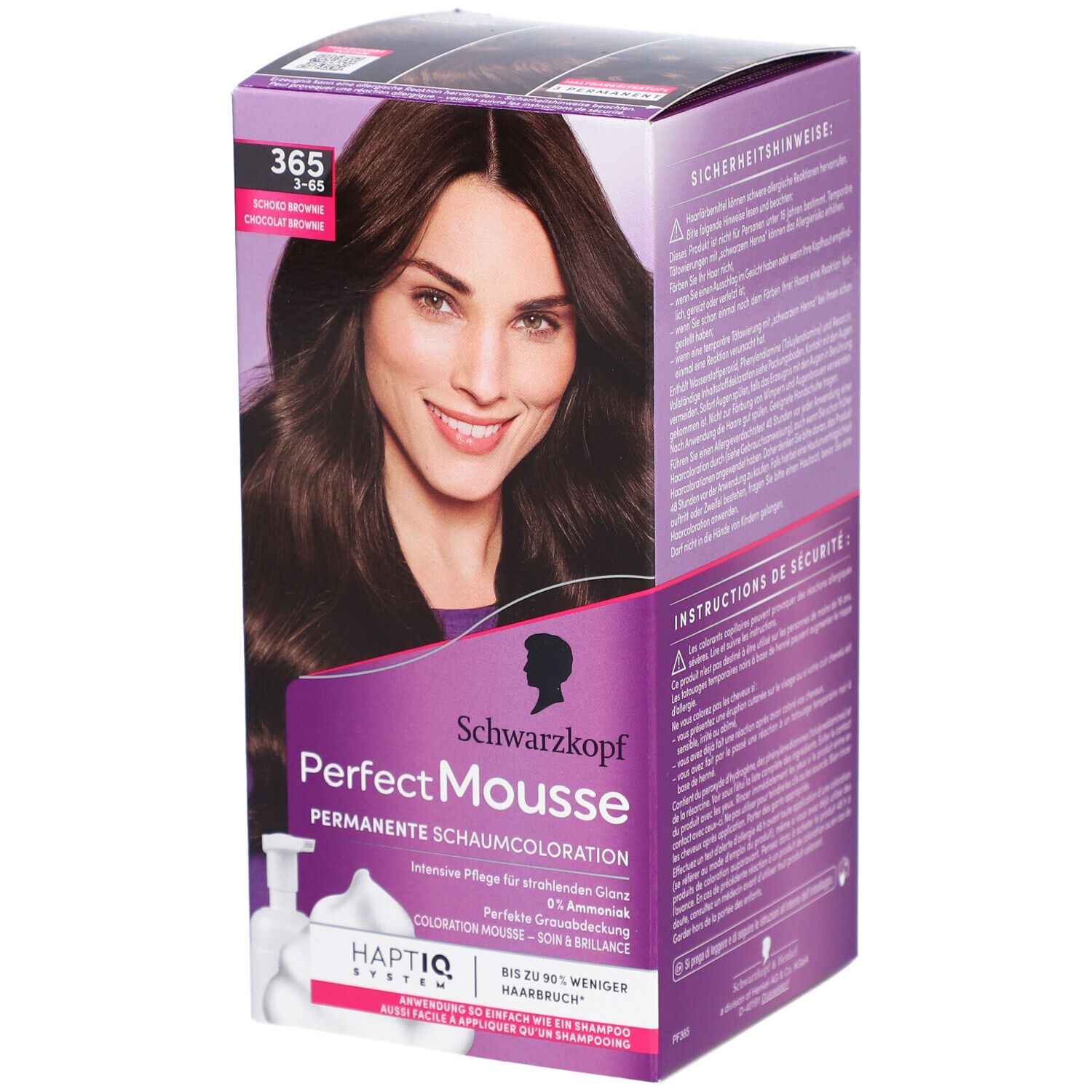 Perfect Mousse 365 schokobrownie