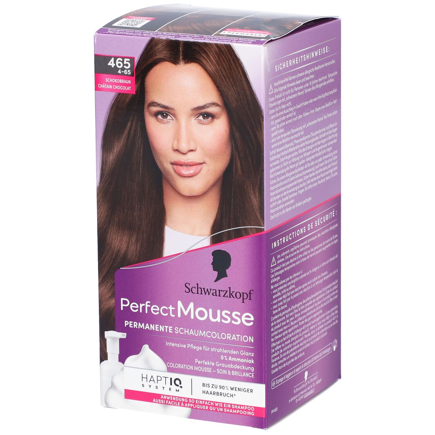Perfect Mousse 465 schokobraun