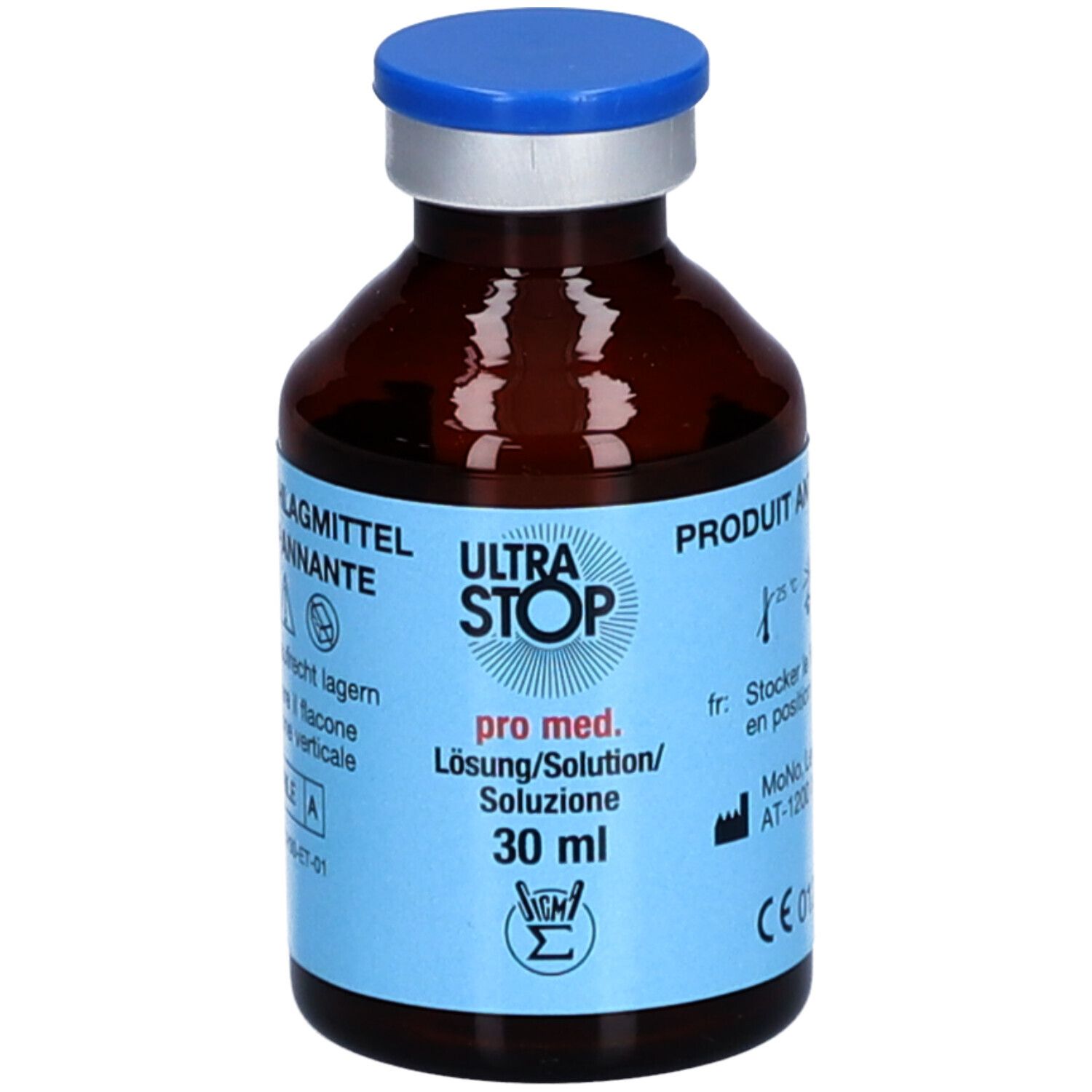 Ultrastop anti-buée pro med stérile