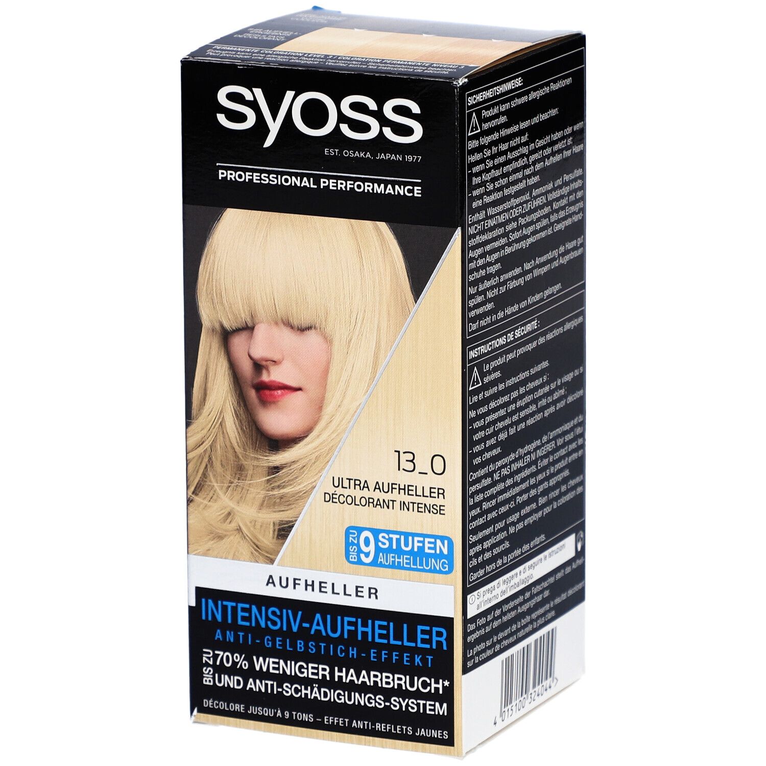 Eclaircissant pour cheveux Syoss® 13-0 Ultra