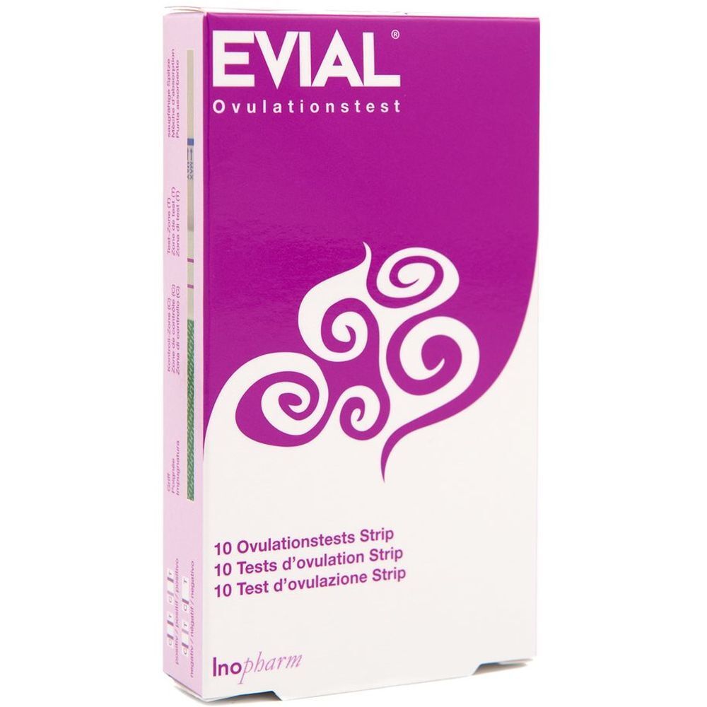 Evial Test d'ovulation Bandelette