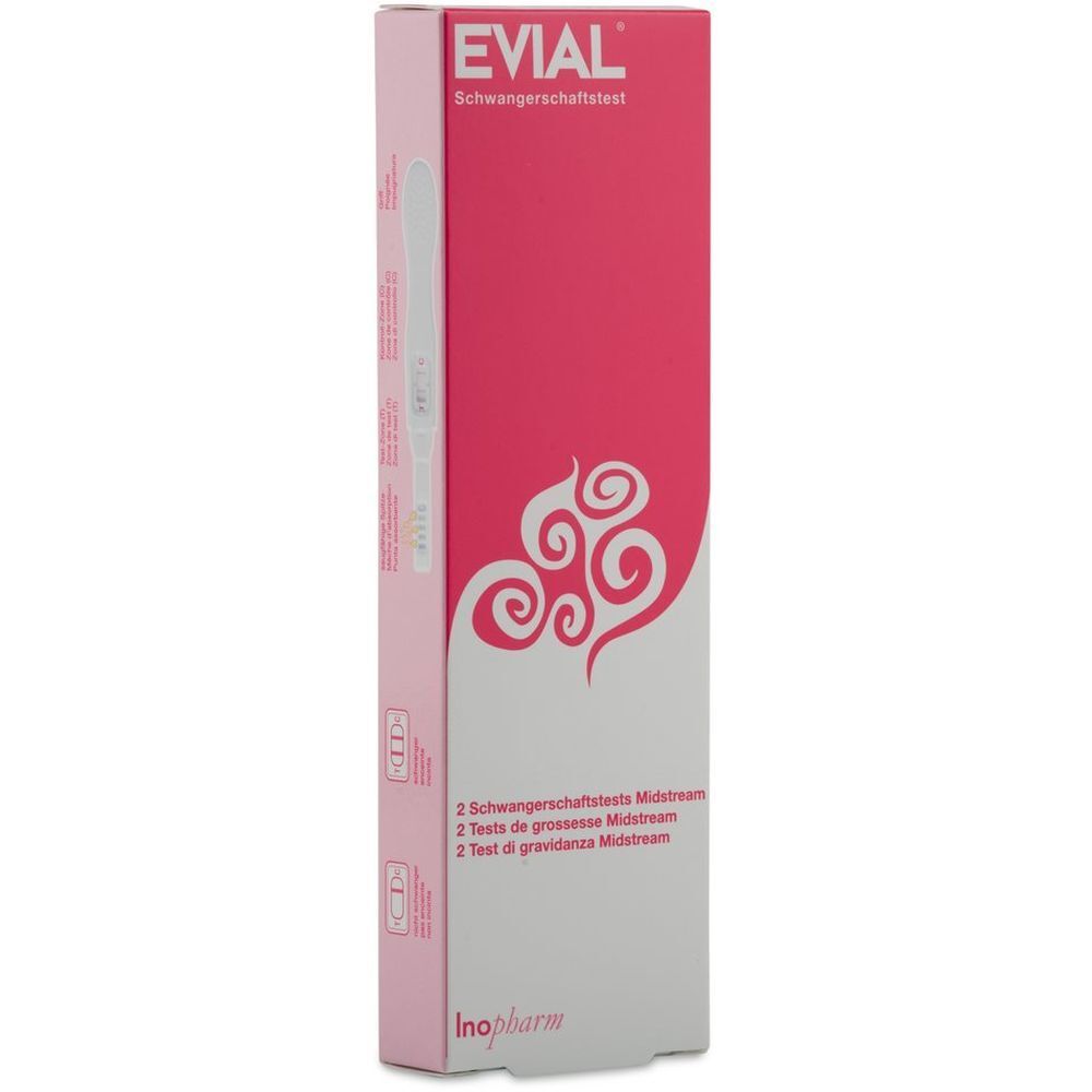 Evial Schwangerschaftstest Midstream