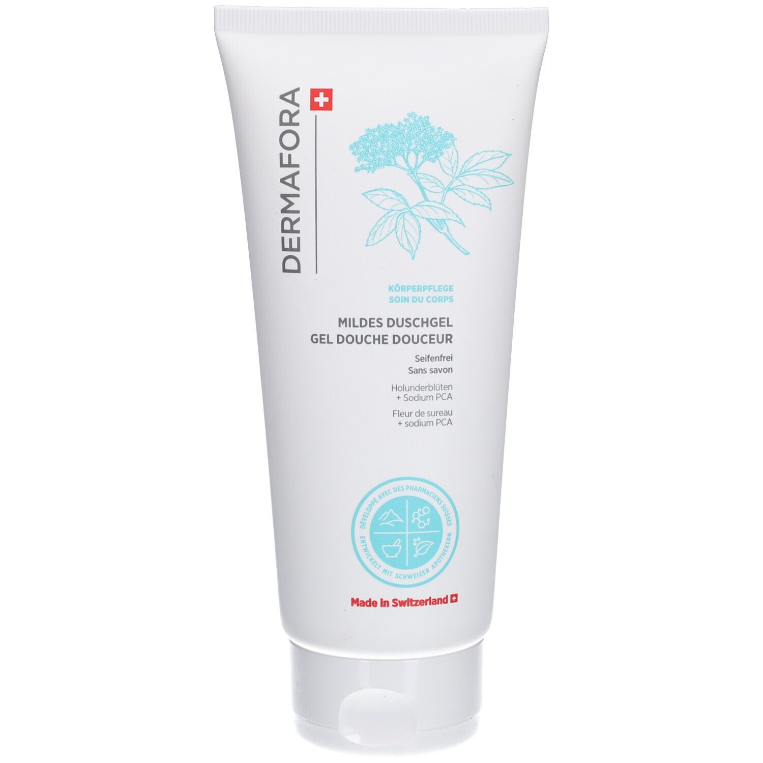 Dermafora Body Duschgel Tb 200 ml Gel