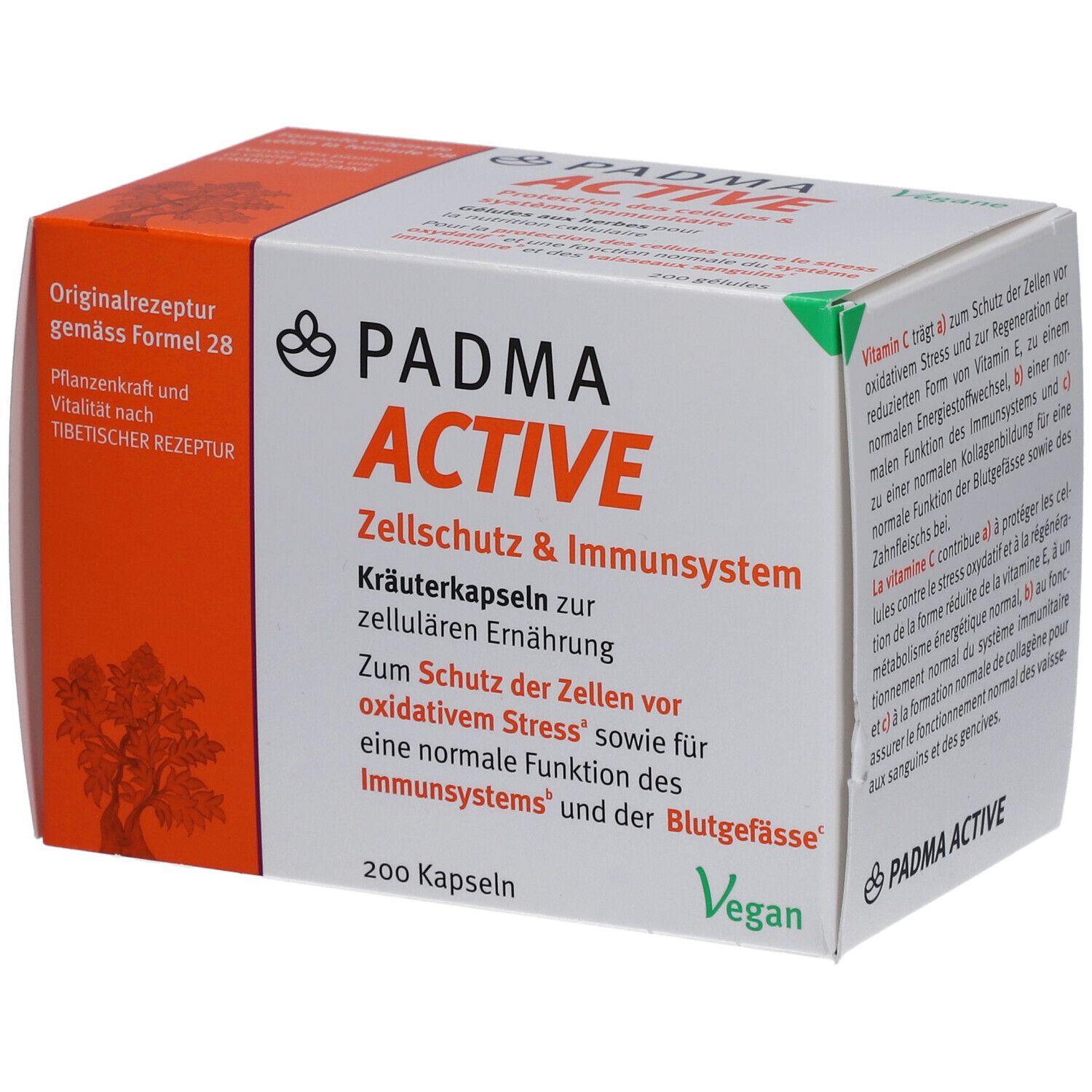 Padma Active Kaps 200 Stk St Kapseln