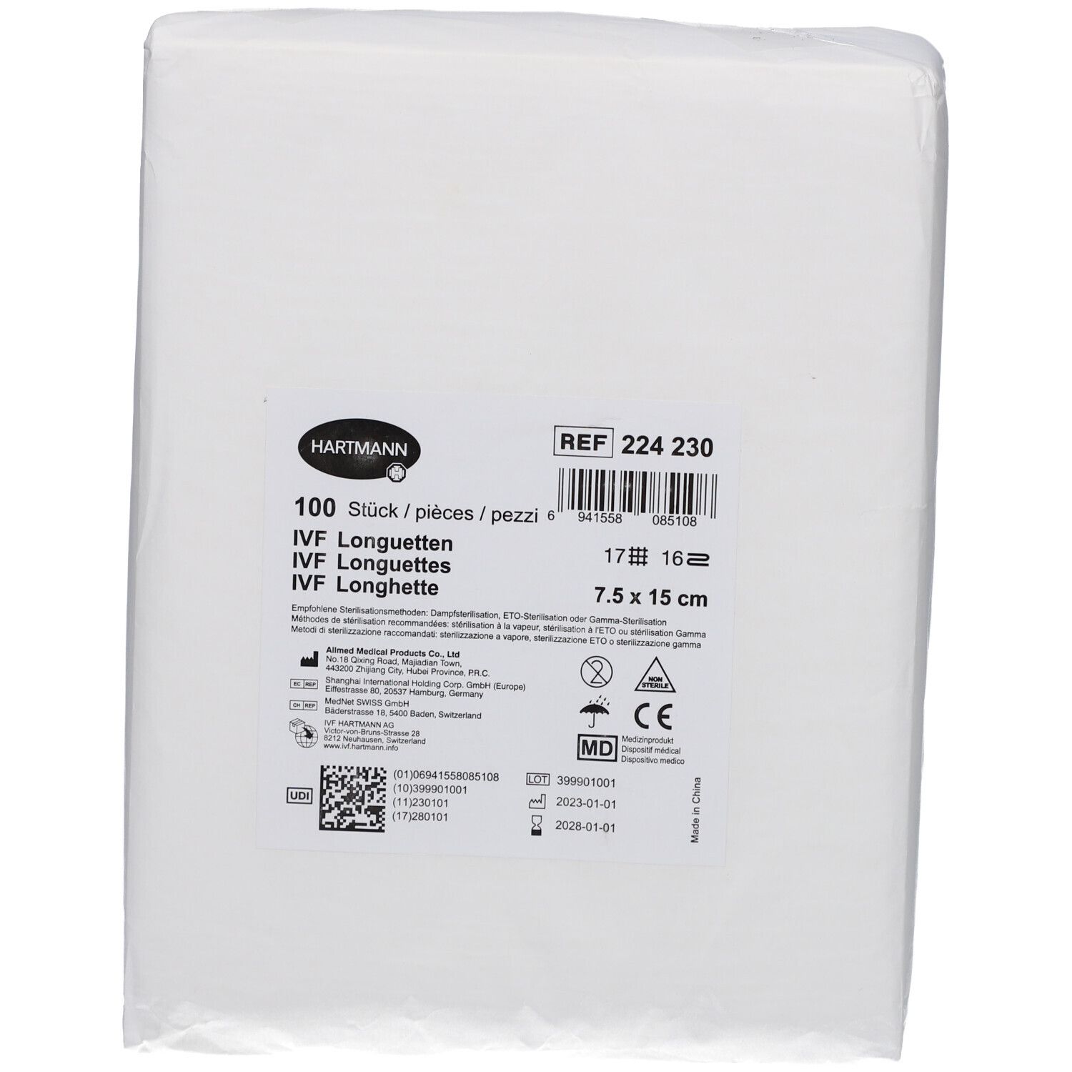 Ivf® Longuetten Typ 17