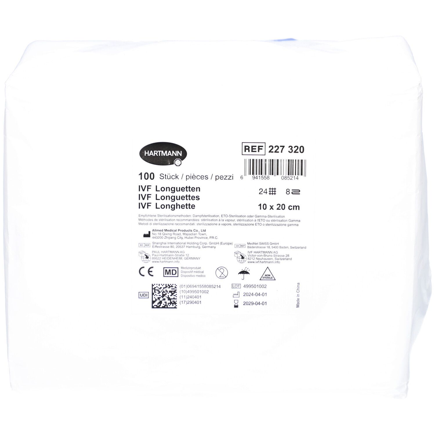 Ivf® Longuetten Typ 24