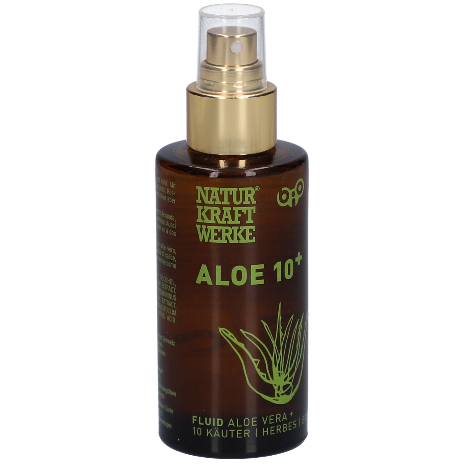 Naturkraftwerke Aloe 10+ Spray Bio 100 ml Dosierspray
