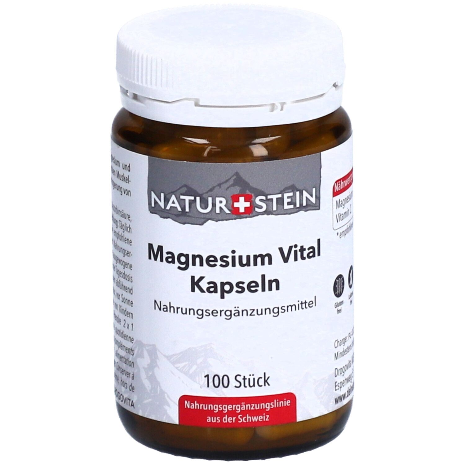 Naturstein Magnésium vital