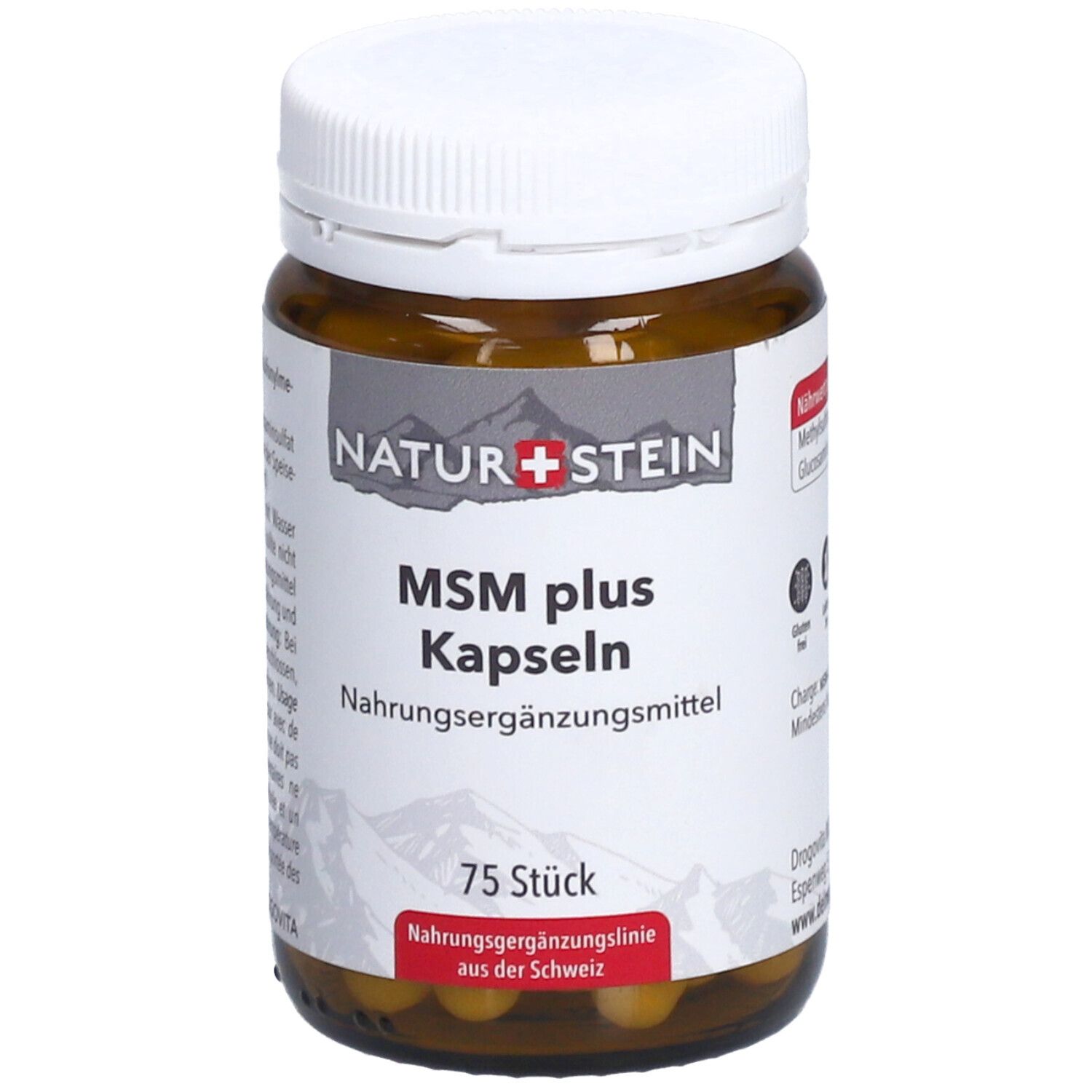 Naturstein MSM plus