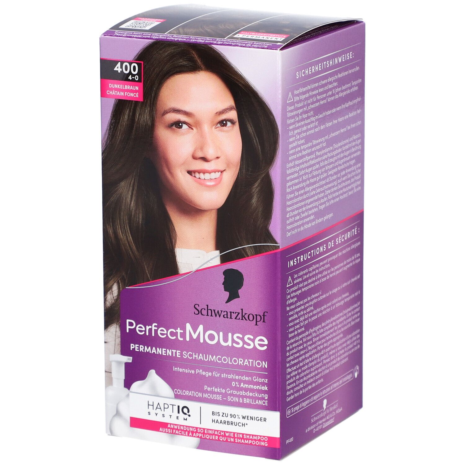 Perfect Mousse 400 brun foncé (nouveau)