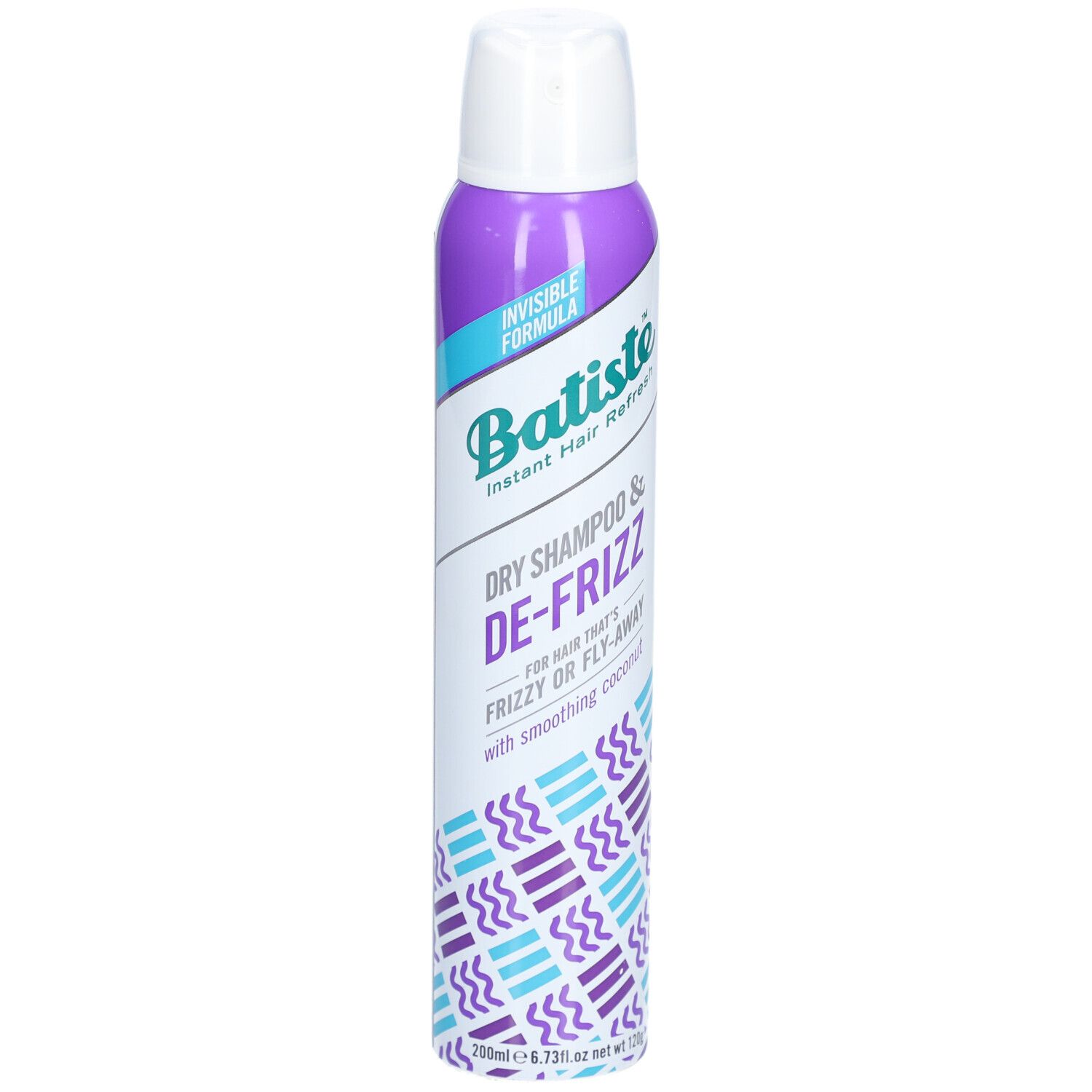 Batiste Trockenshampoo Refresh&De-Frizz 200 ml Aerosol