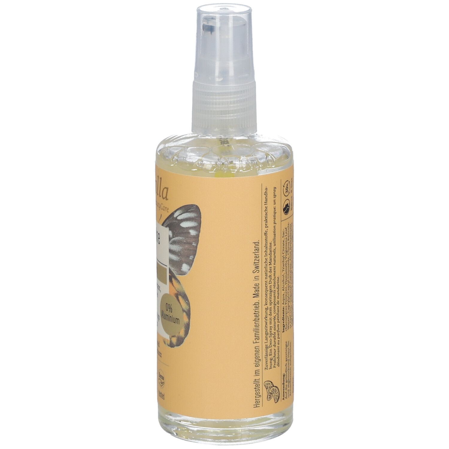 farfalle BeautyCare Mandarine Deo-Spray Carpe Diem