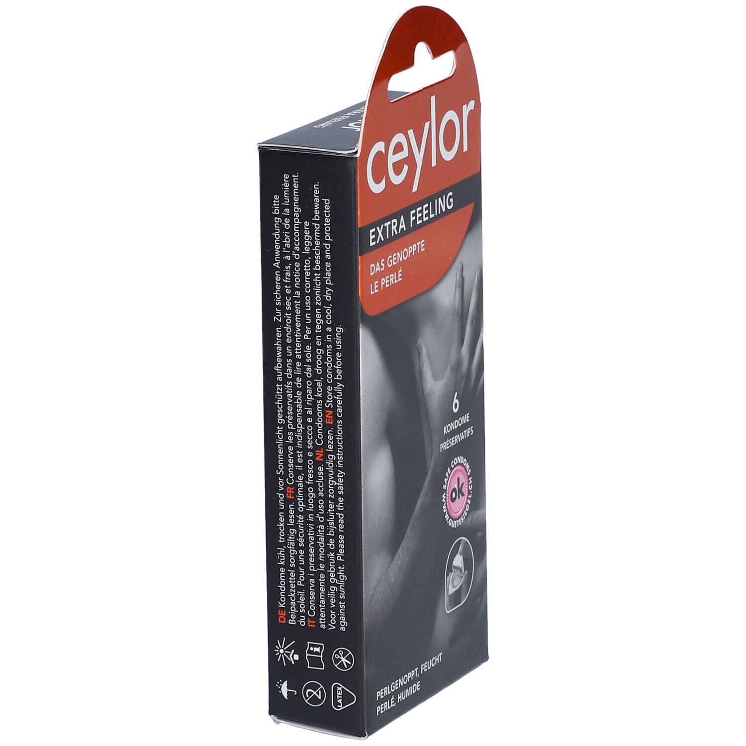 CEYLOR Kondom Extra Feeling