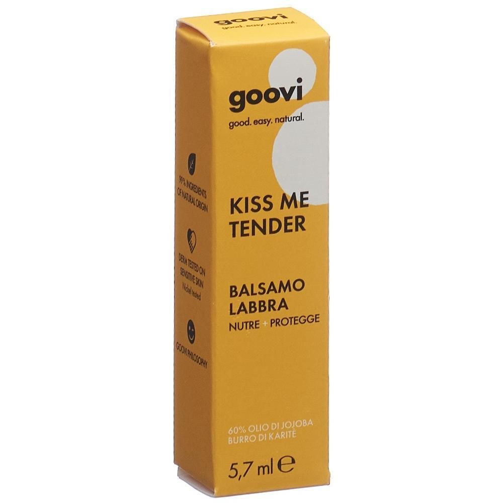 Goovi Kiss ME Tender Lippenbalsam Nährend 5.7 ml 5,7 Balsam