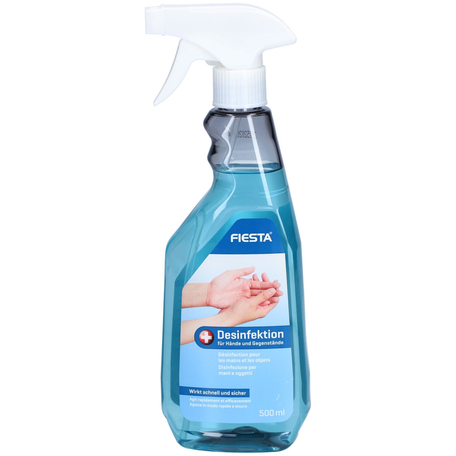 Fiesta Desinfektion Hände+Gegenstände (neu) 500 ml